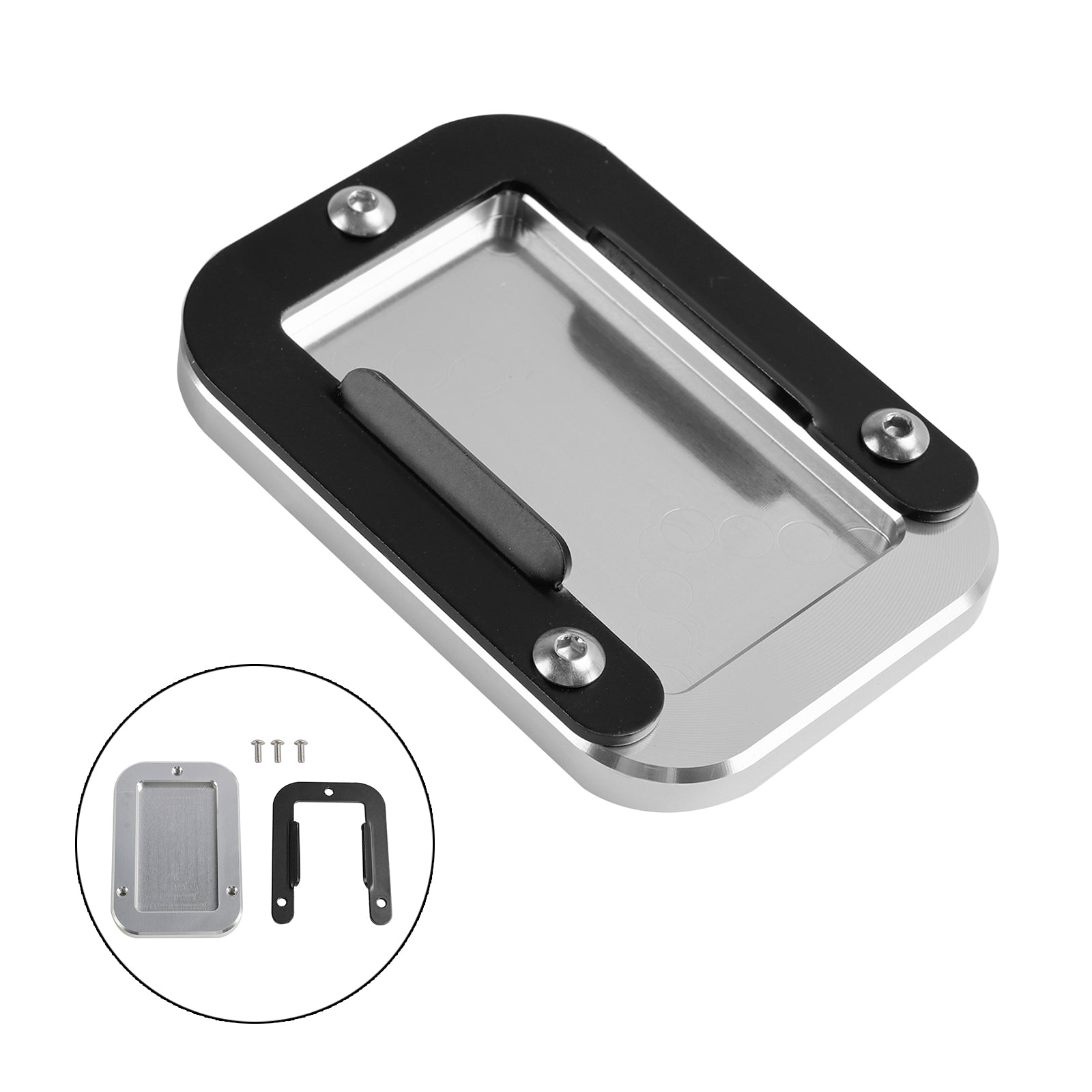 Kickstand Zvětšit deskovou podložku vhodný pro Interceptor 650 2018-2023 GT 650 2019-2023