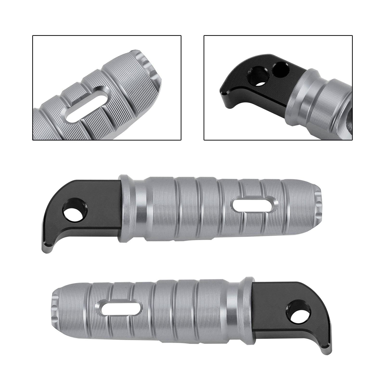 21-24ヤマハYZF R7 MT07 MT09トレーサー9/ GT/ GT+リアフットレストフットペグ