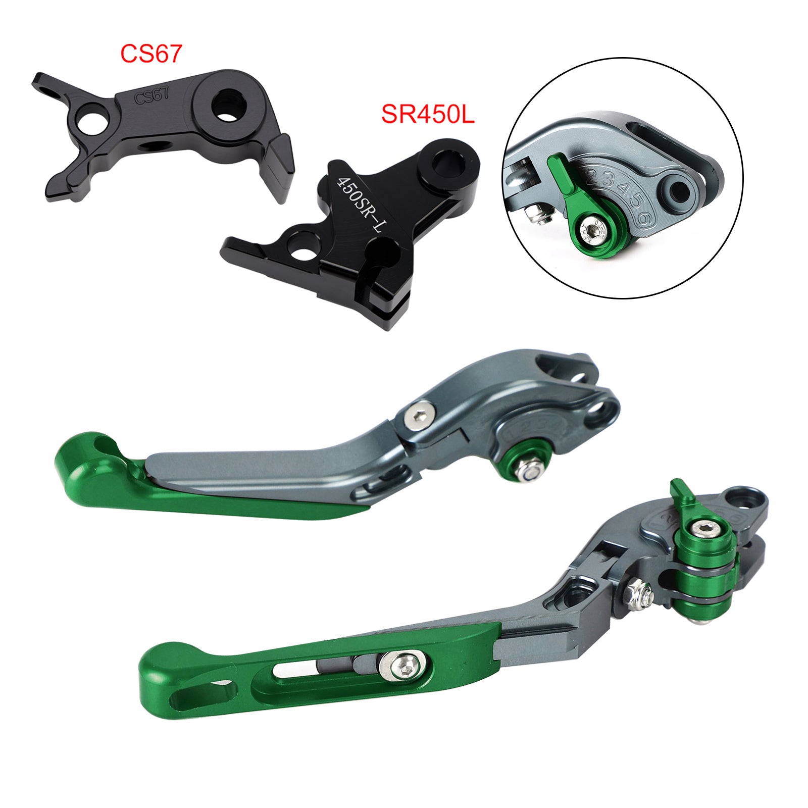 2024-2026 VOGE DS900X 900DSX Adjustable Clutch Brake Lever