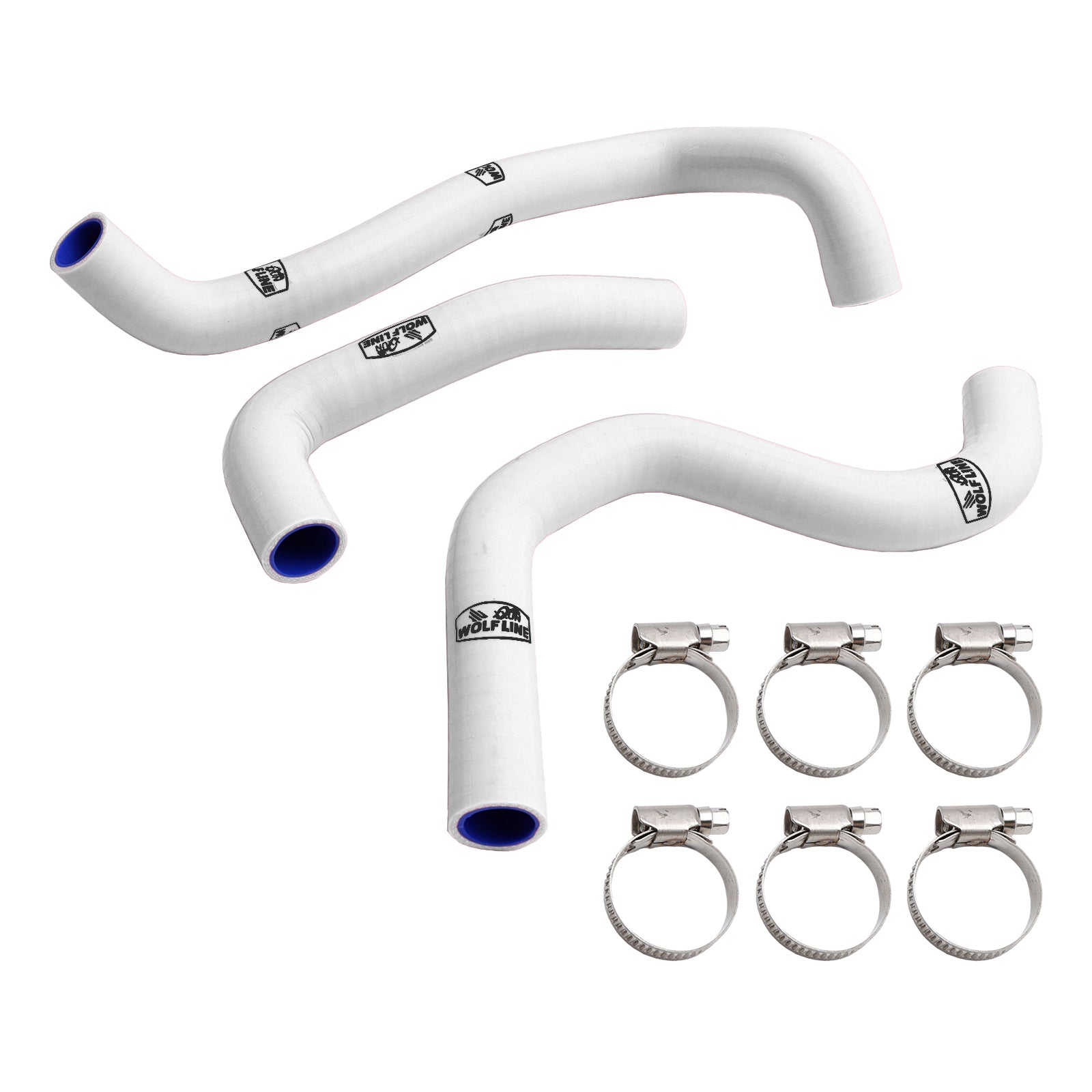 20-22 Street Triple 765 R RS Silicone Radiator Koelvloeistofslangset