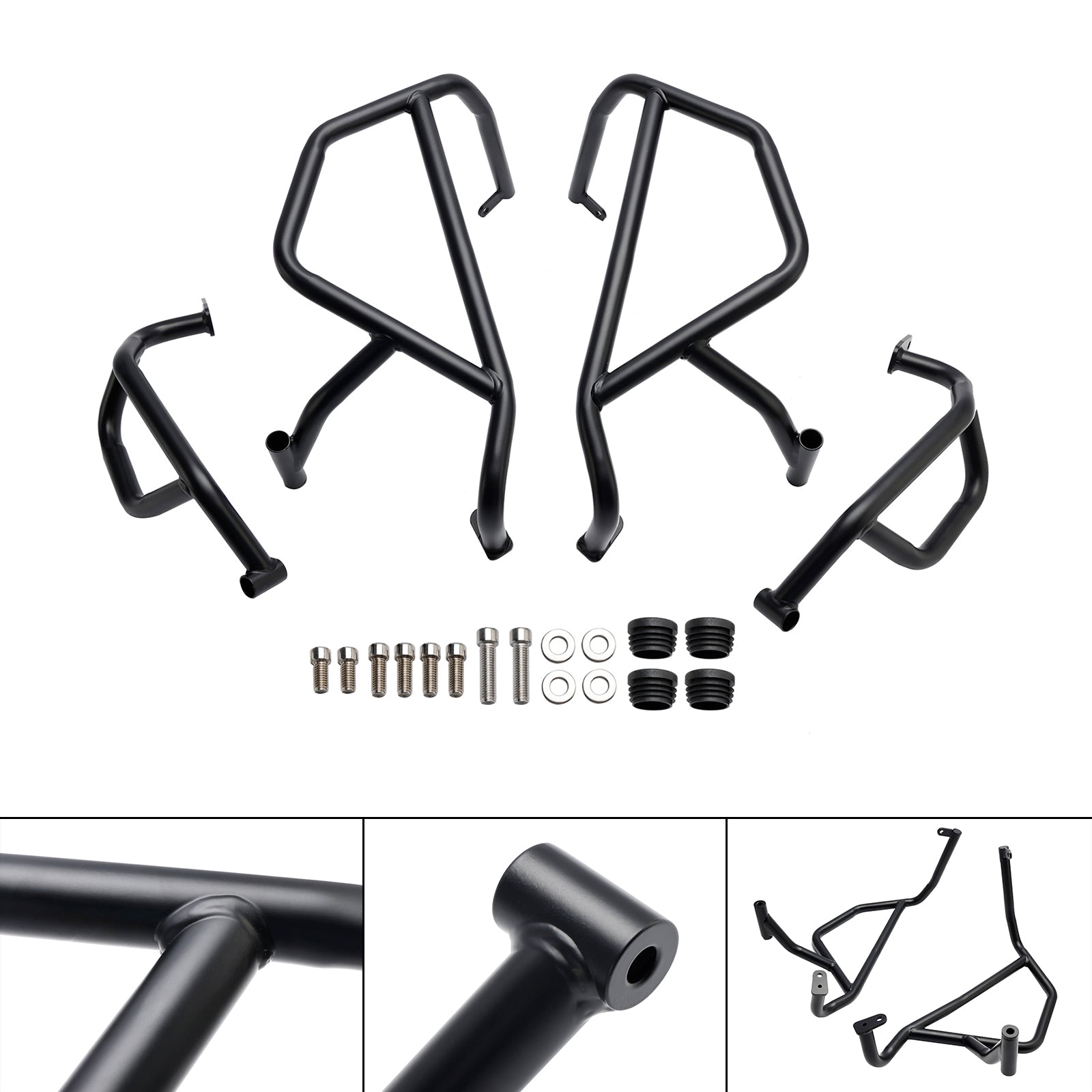 2024+ CFMOTO 450MT 450 MT stötfångare motorskyddsskydd Crash Bar Fits