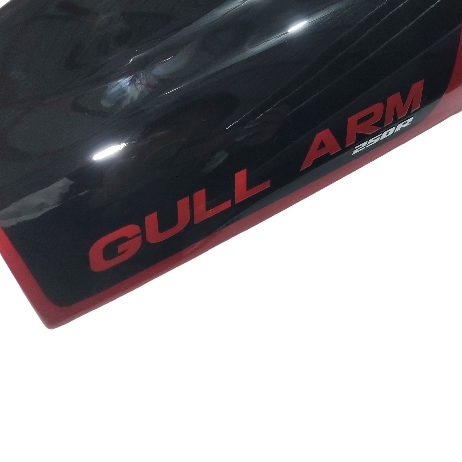 Amotopart 1990-1993 Honda NSR250 PGM-3 Red Black Fairing Kit