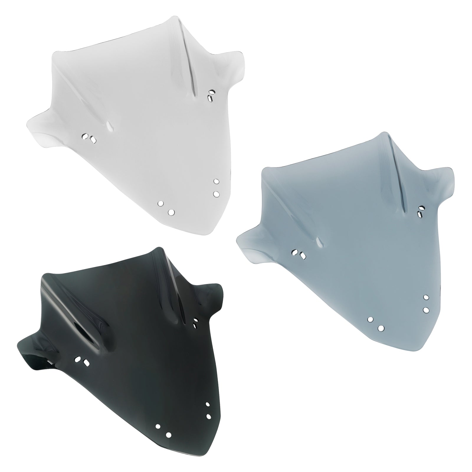 Čelní sklo motocyklu 23-24 Yamaha X MAX 300 ABS