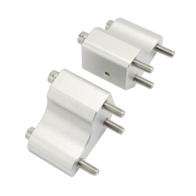 Riser Manubrio 2" Up + 3/4" Back Fit per Kawasaki Concours 1400 GTR ABS 08-21