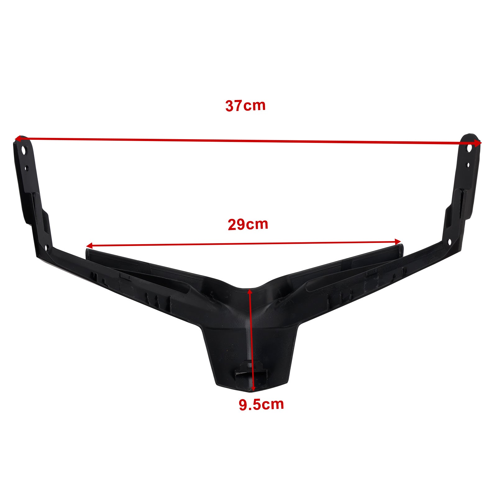 2024-2025 Honda CBR650R Front Upper Nose Headlight Cover Fairing