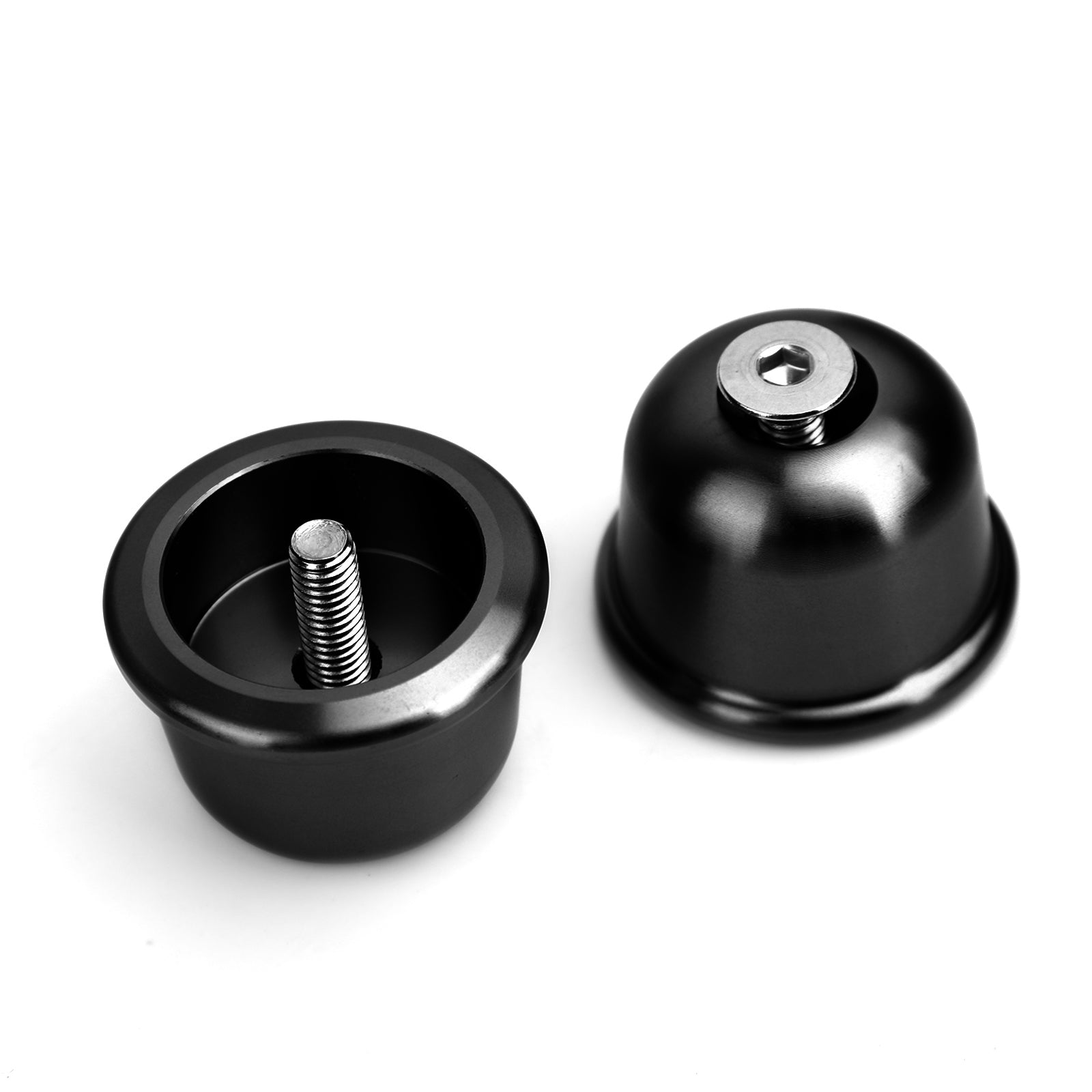 Par de tapas de extremo de barra CNC para Triumph Bonneville T100 T120 Street Twin Cup 2016-2020