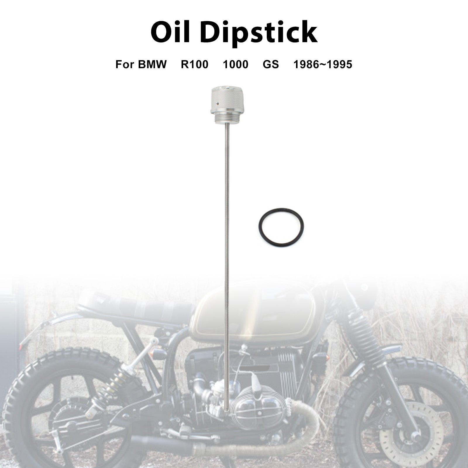 BMW R 45 65 80 100 R45 R65 R80 R100 Oil Dipstick Plug