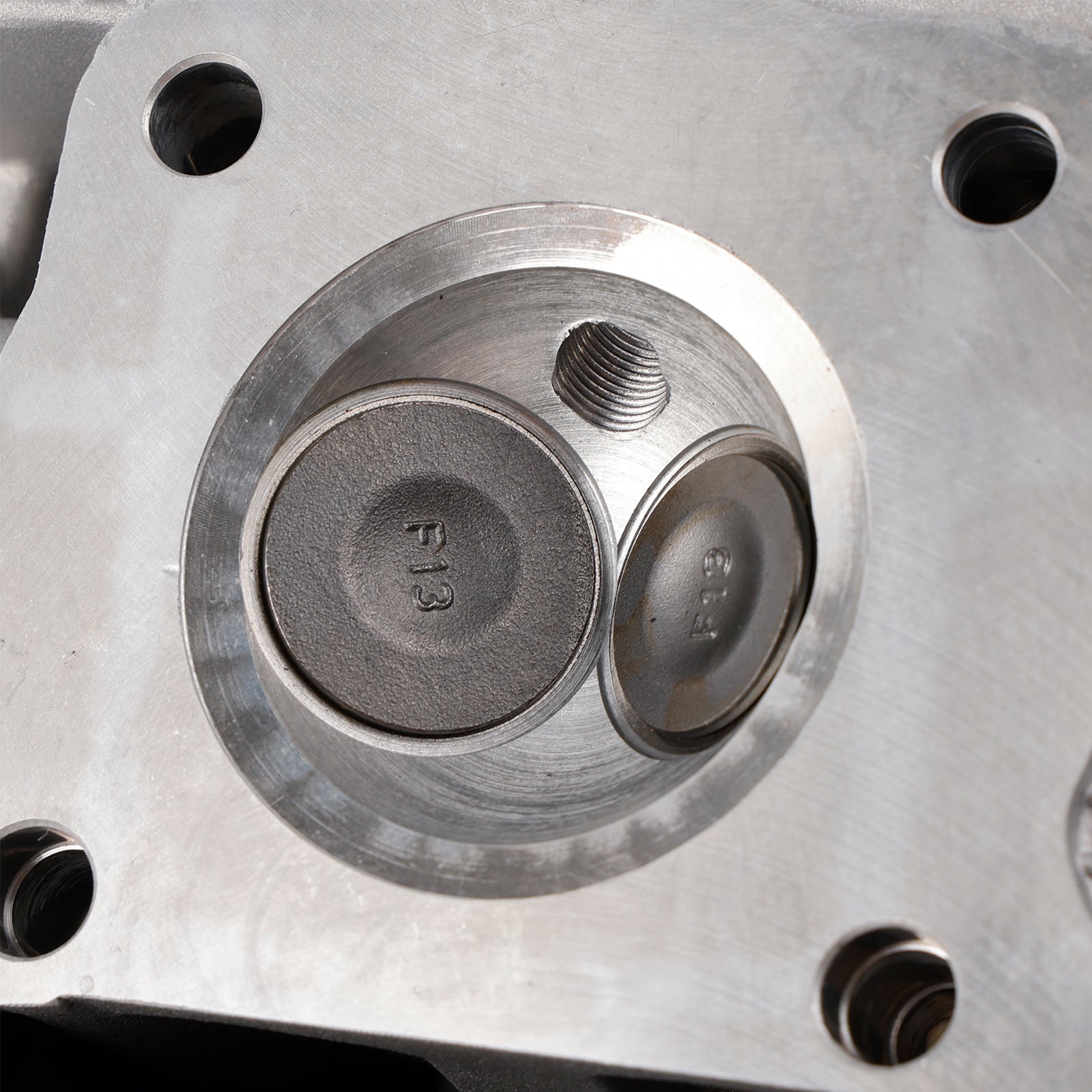 Yamaha Xt125r Xt125x Tt-R 125 Ttr125 E Le Ybr125 Engine Cylinder Head Assy