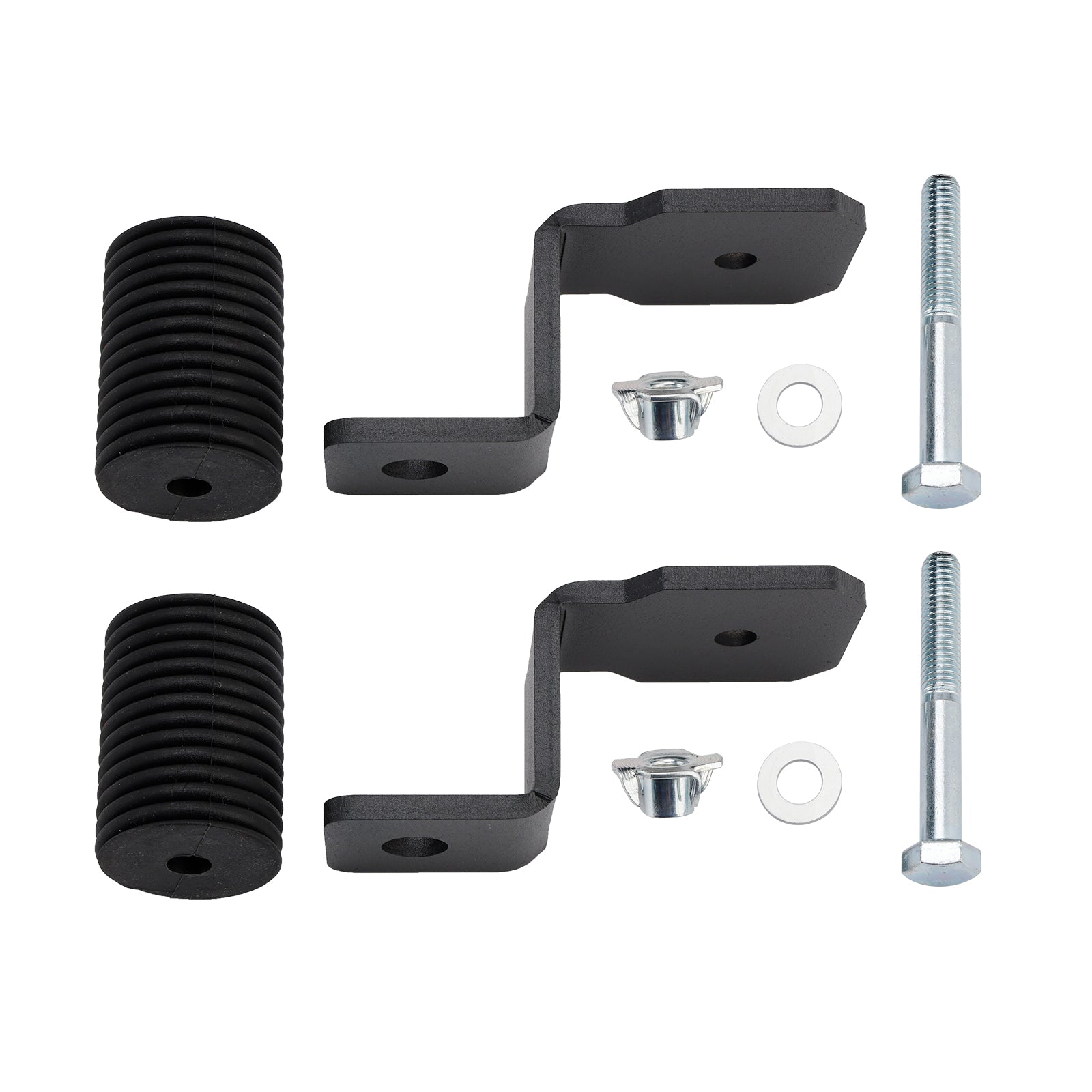 Polaris Ranger 1000 900 Universal 37Mm Cargo Bed Anchor Flag Mount Bracket