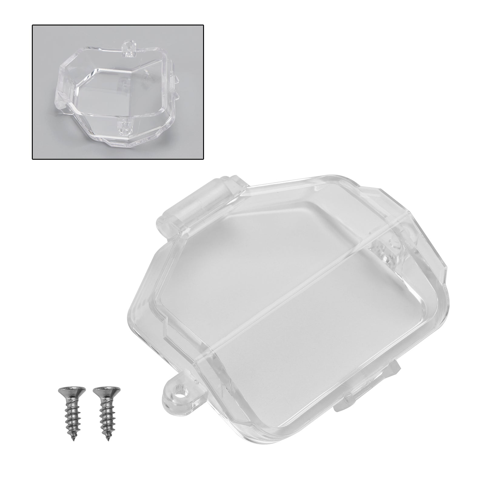 Waterproof Switch Cover Guard Cap Lip Protector Clear For Honda Adv160 22-23