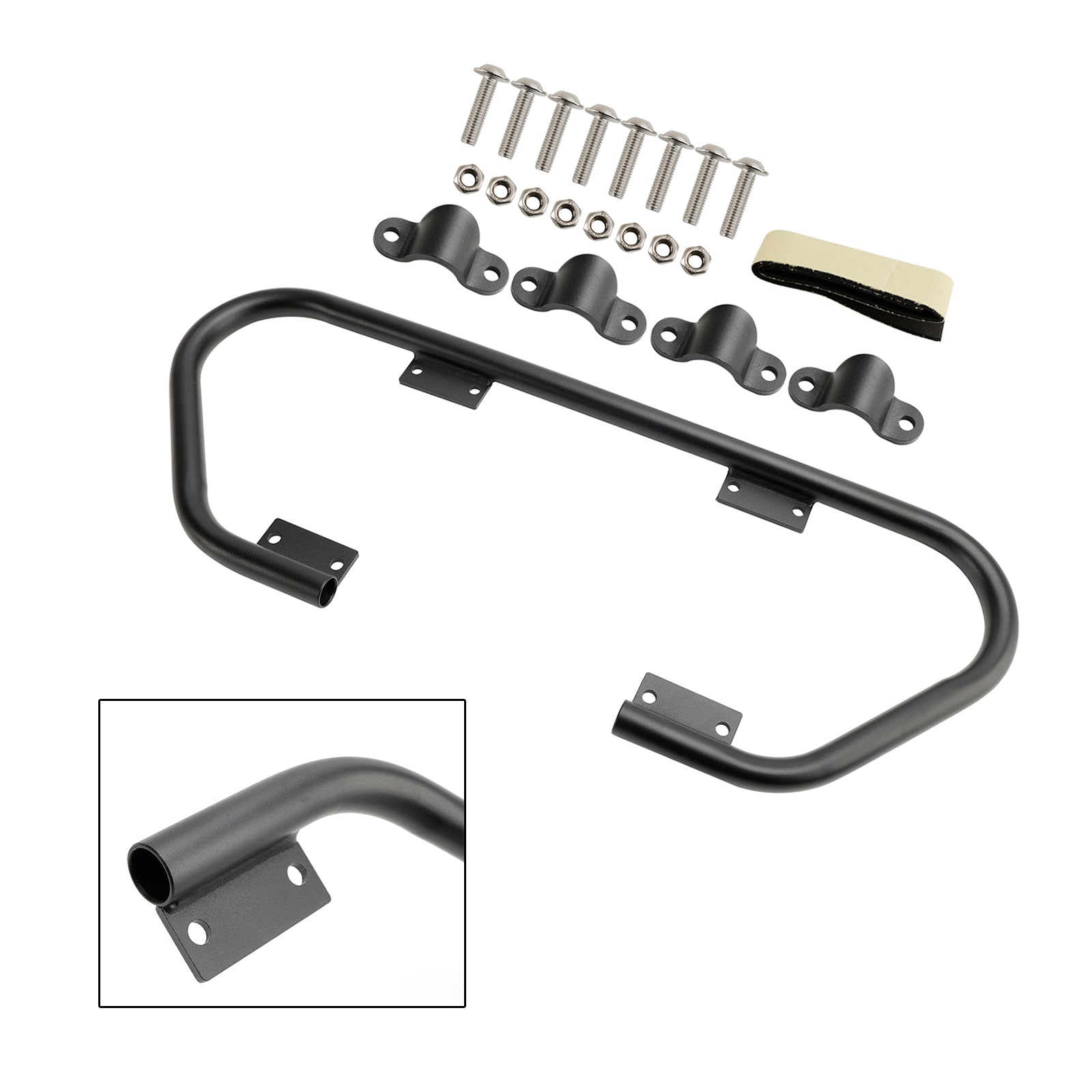 Engine Guard Crash Bar Frame Protector Bumper For Honda Ct125 Hunter Cub 20-22