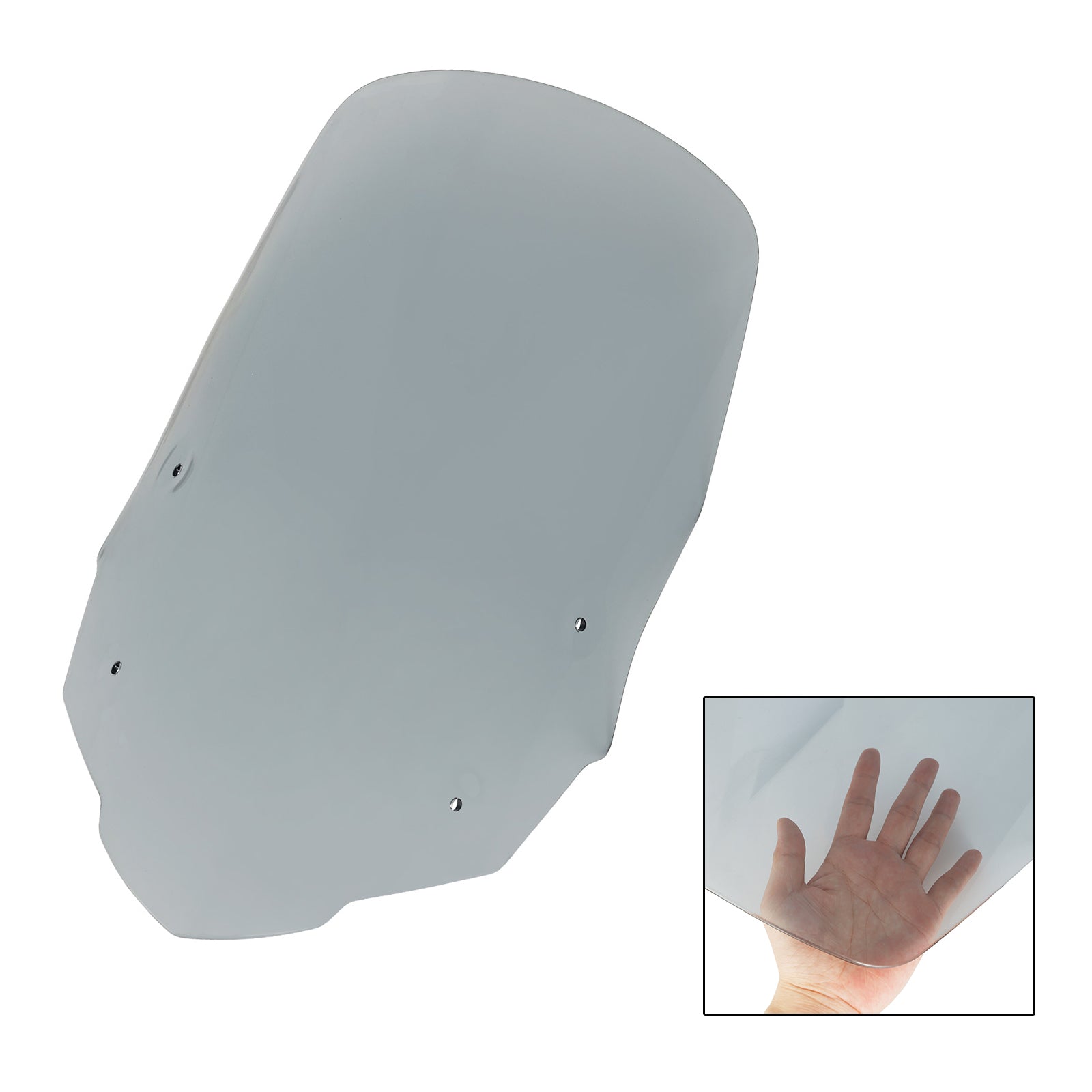 2023- Honda XL750 Transalp ABS Motorcykel vindrutan vindruta