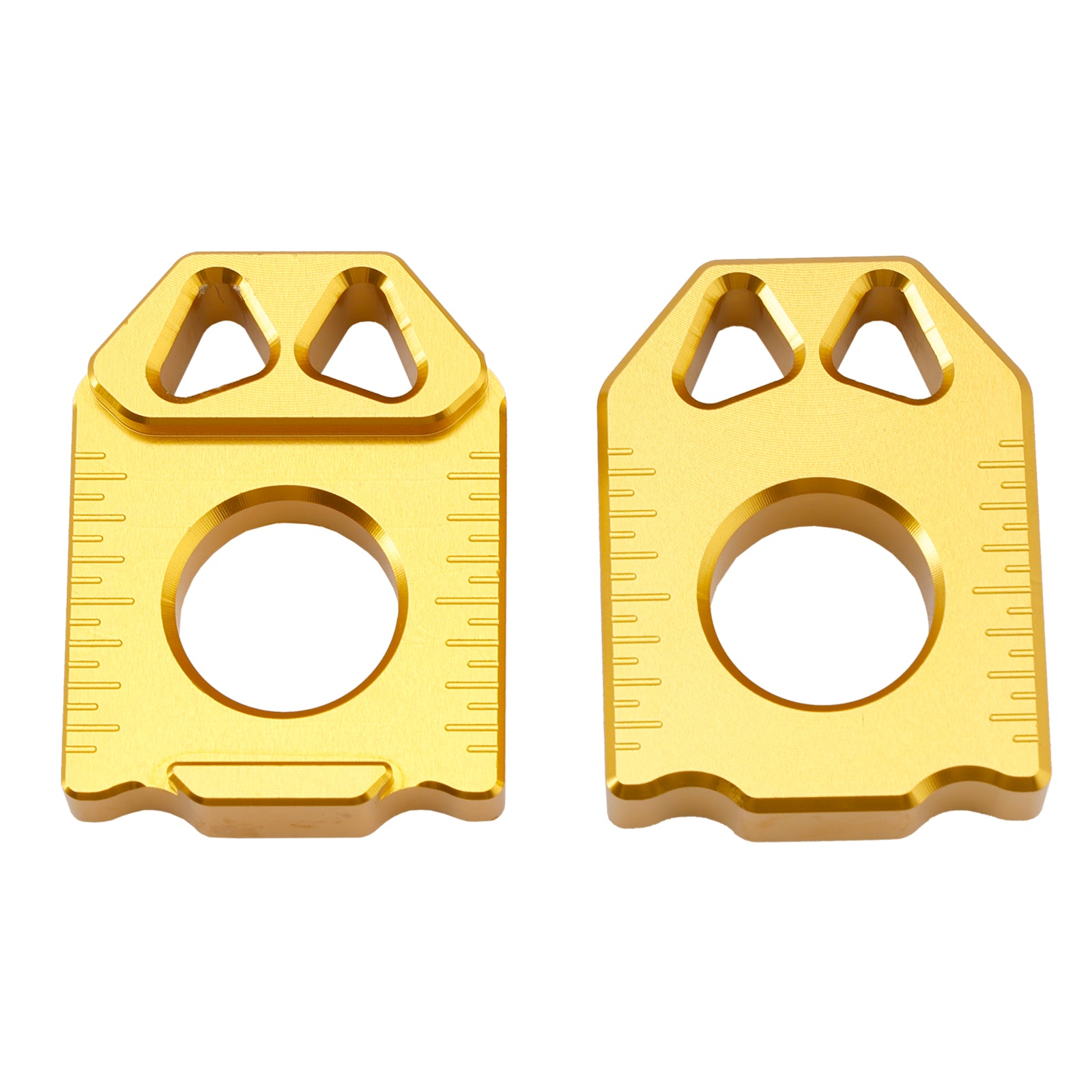 2005-2024 Suzuki DRZ400SM 400S 400E CNC Bloc d'essieu de la chaîne arrière CNC Gold