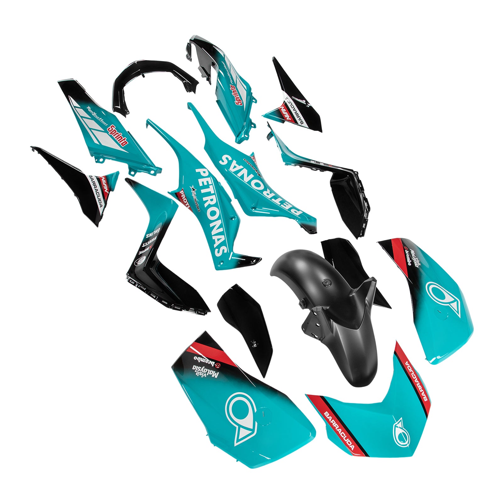 Amotopart 2023-2024 Yamaha x Max 300 Kit de carénage