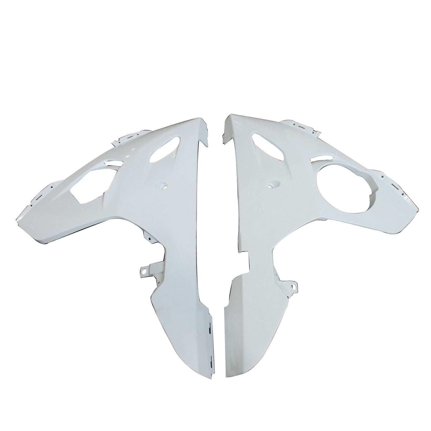 Amotopart ヤマハ YZF R6 2005 未塗装フェアリングキット