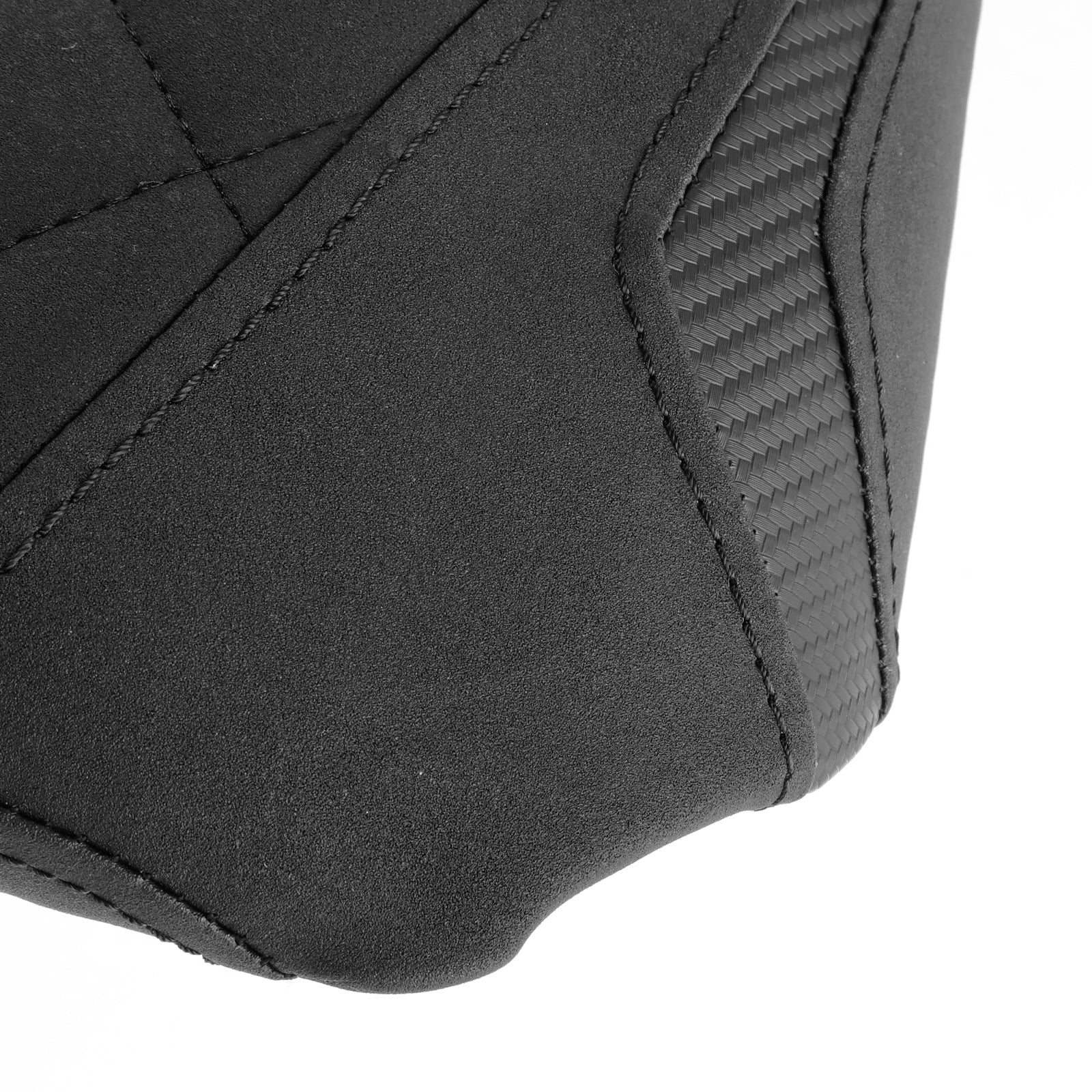 Kawasaki Vulcan S EN VN 650 15-23 Baksätet Passagerarkudde platt grön svart