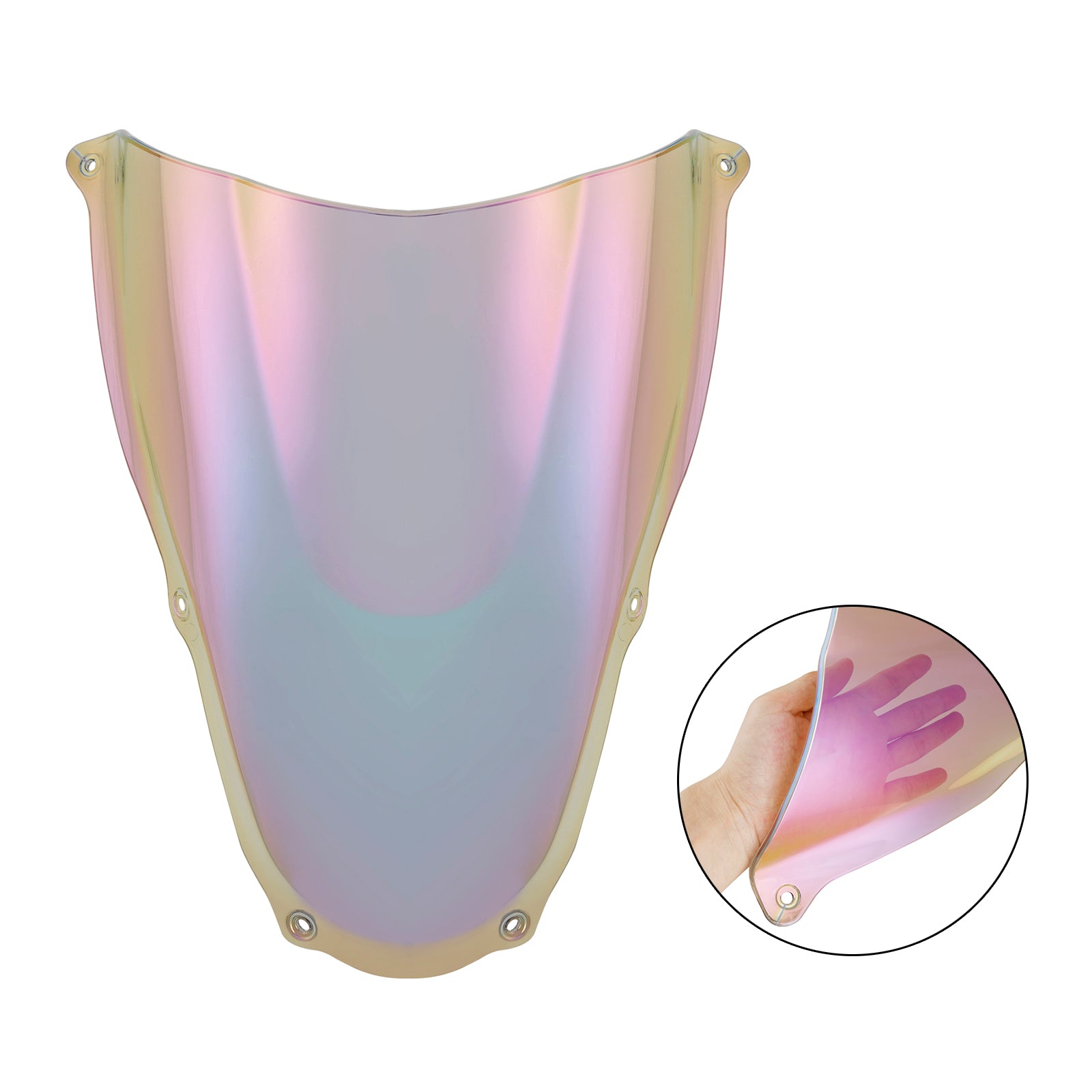 06-10 ヤマハ RS125 ABS オートバイ フロントガラス フロント スクリーン