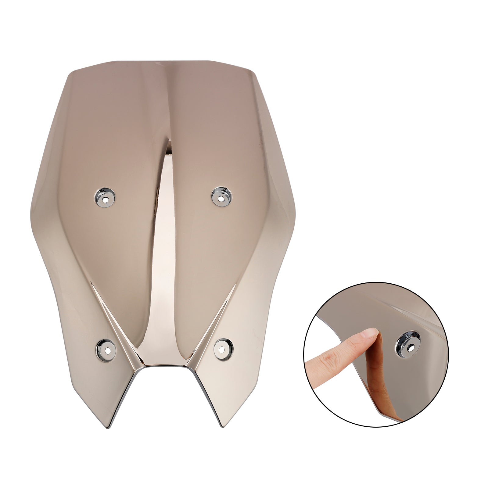 2025- KAWASAKI Z900 Z 900 Windshield Windscreen