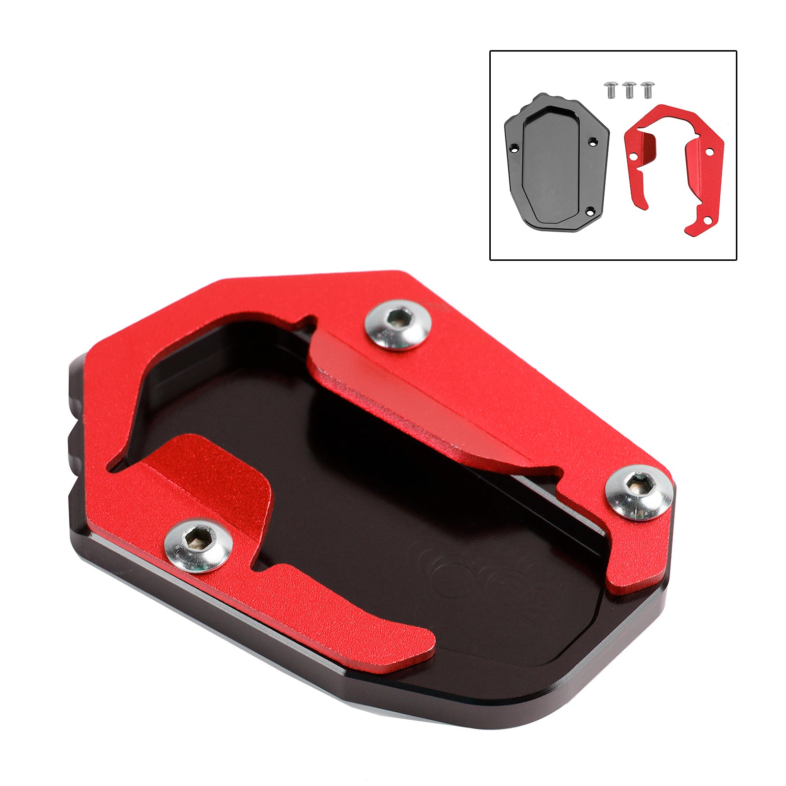 2024+ BMW R1300 Kickstand Vergrößerungsplattenpolster