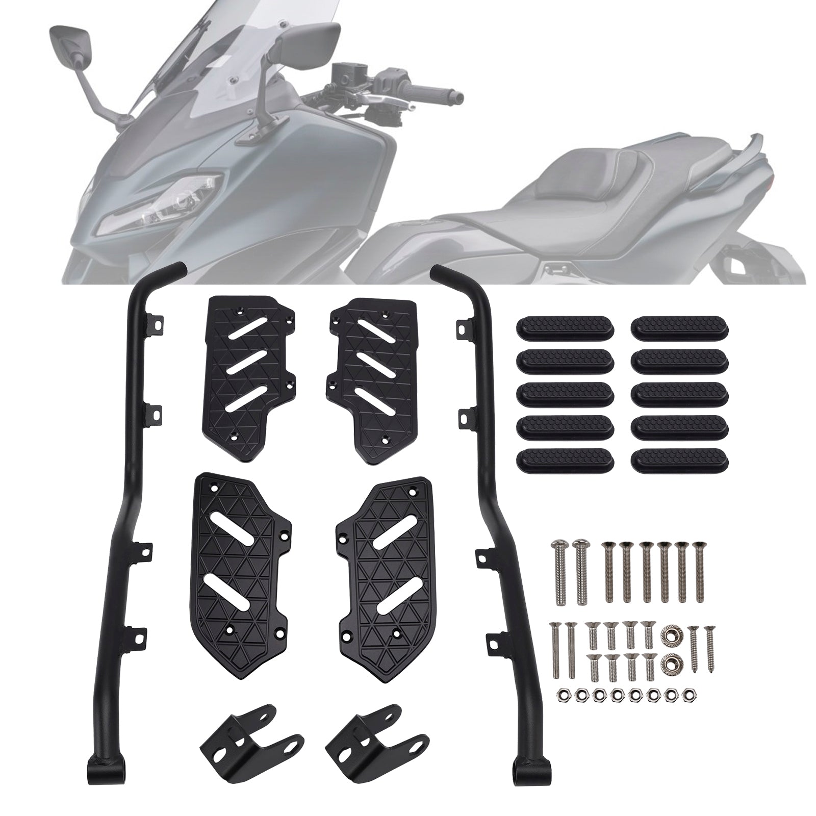 Yamaha T-Max 560 2022-2024 2023 Engine Guard Anti-Crash Bumper Protector