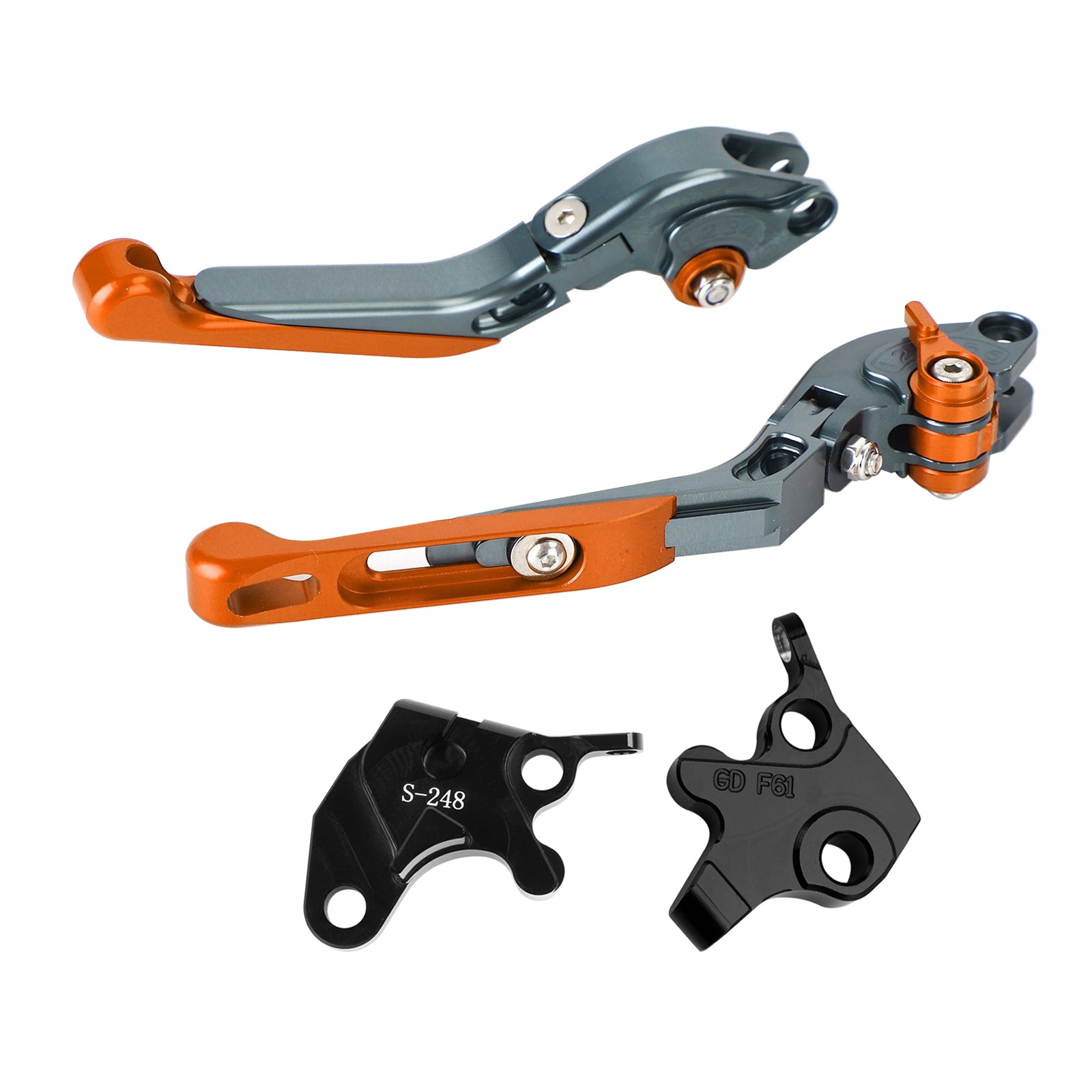 2008-2011 Yamaha YZF R125 Levier de frein d'embrayage réglable