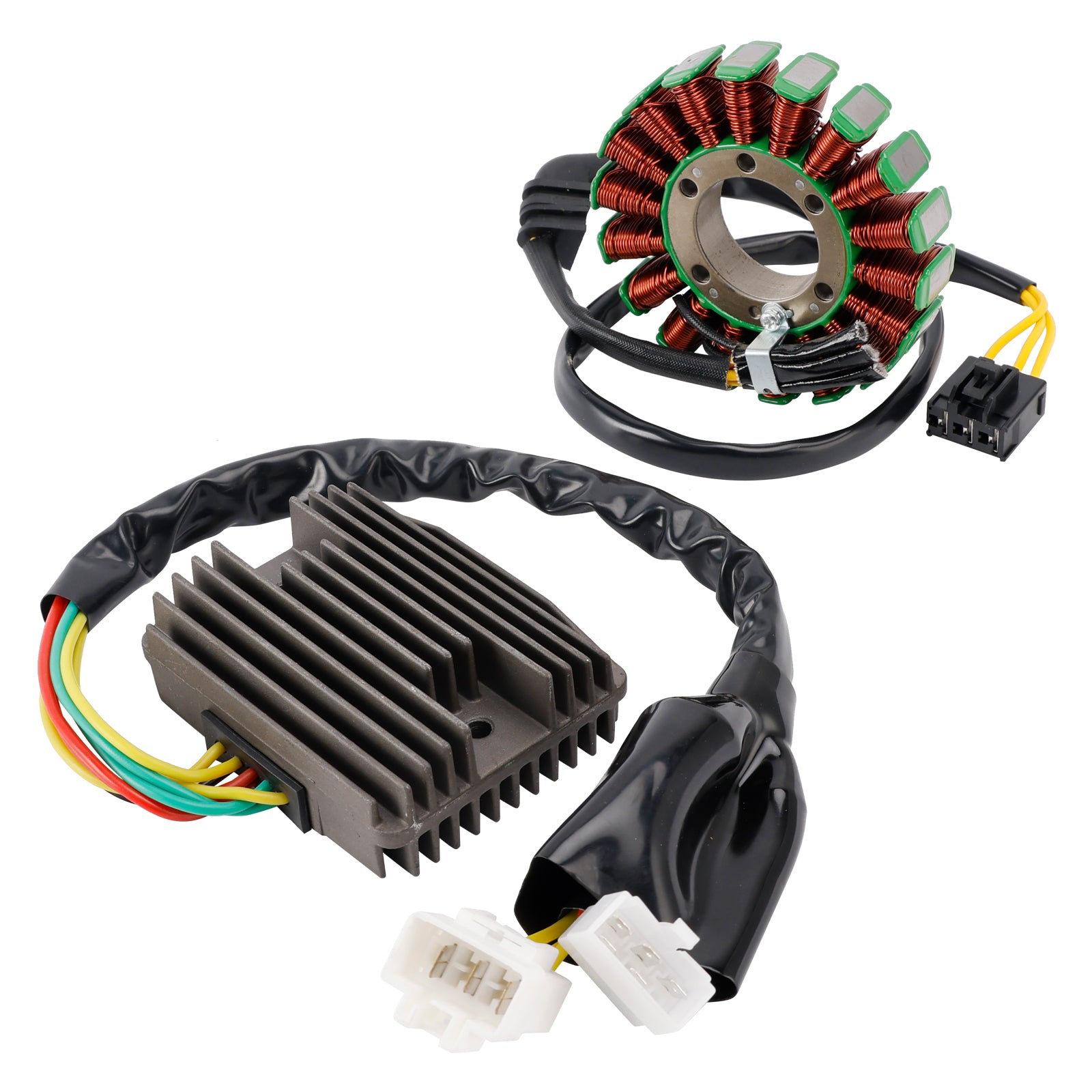 2003-2013 Honda Vfr800 V-Tec Interceptor Abs Stator Generator And Regulator