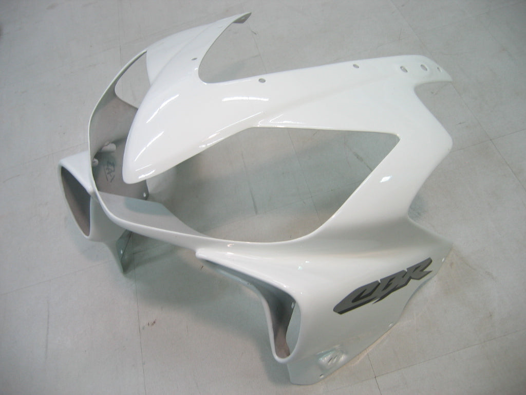 Amotopart 2004-2007 Honda CBR600 F4I White & Black Fairing Kit