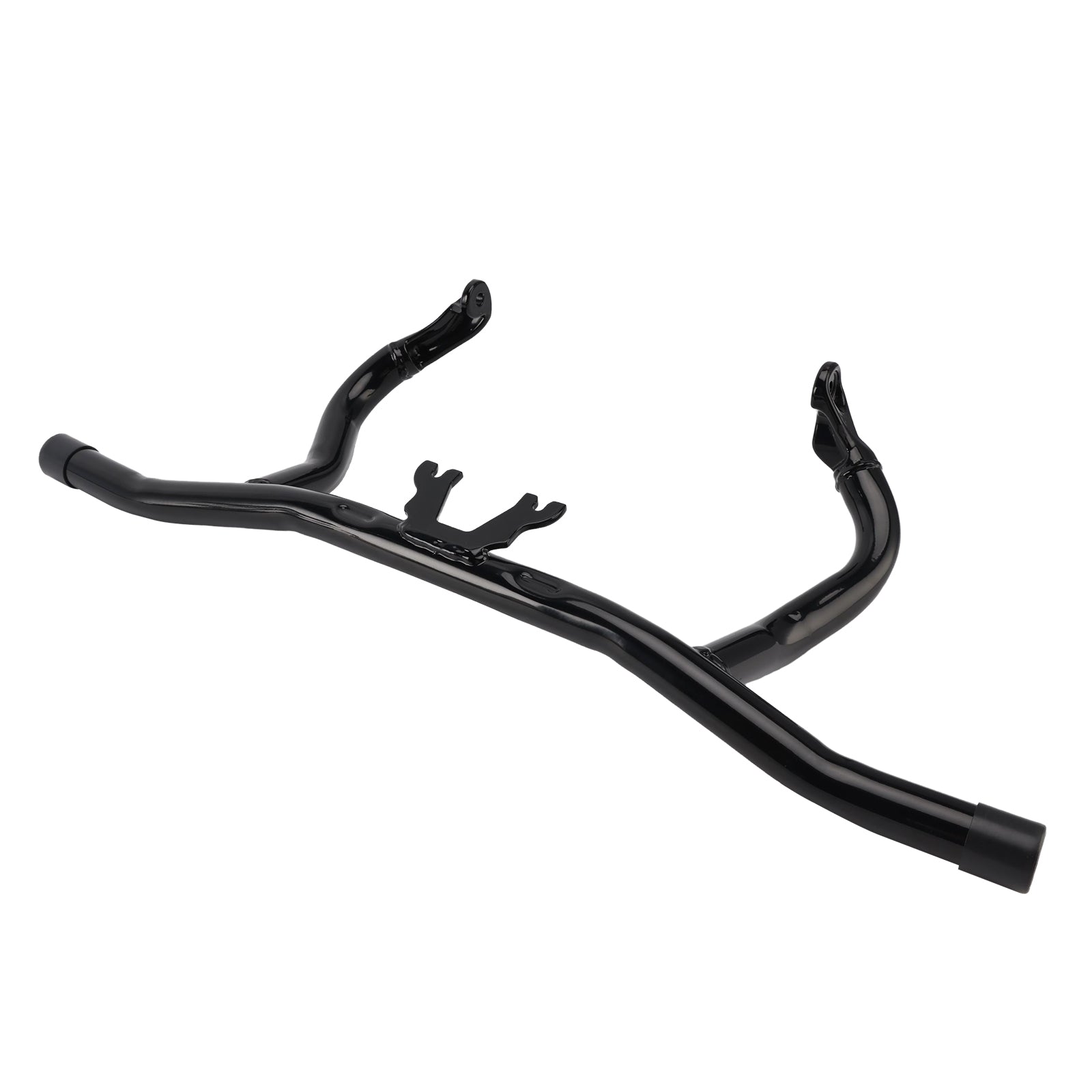 24-25 Glide Flht Flhx Engine Guard Frame Anti-Crash Bumper Protector Black