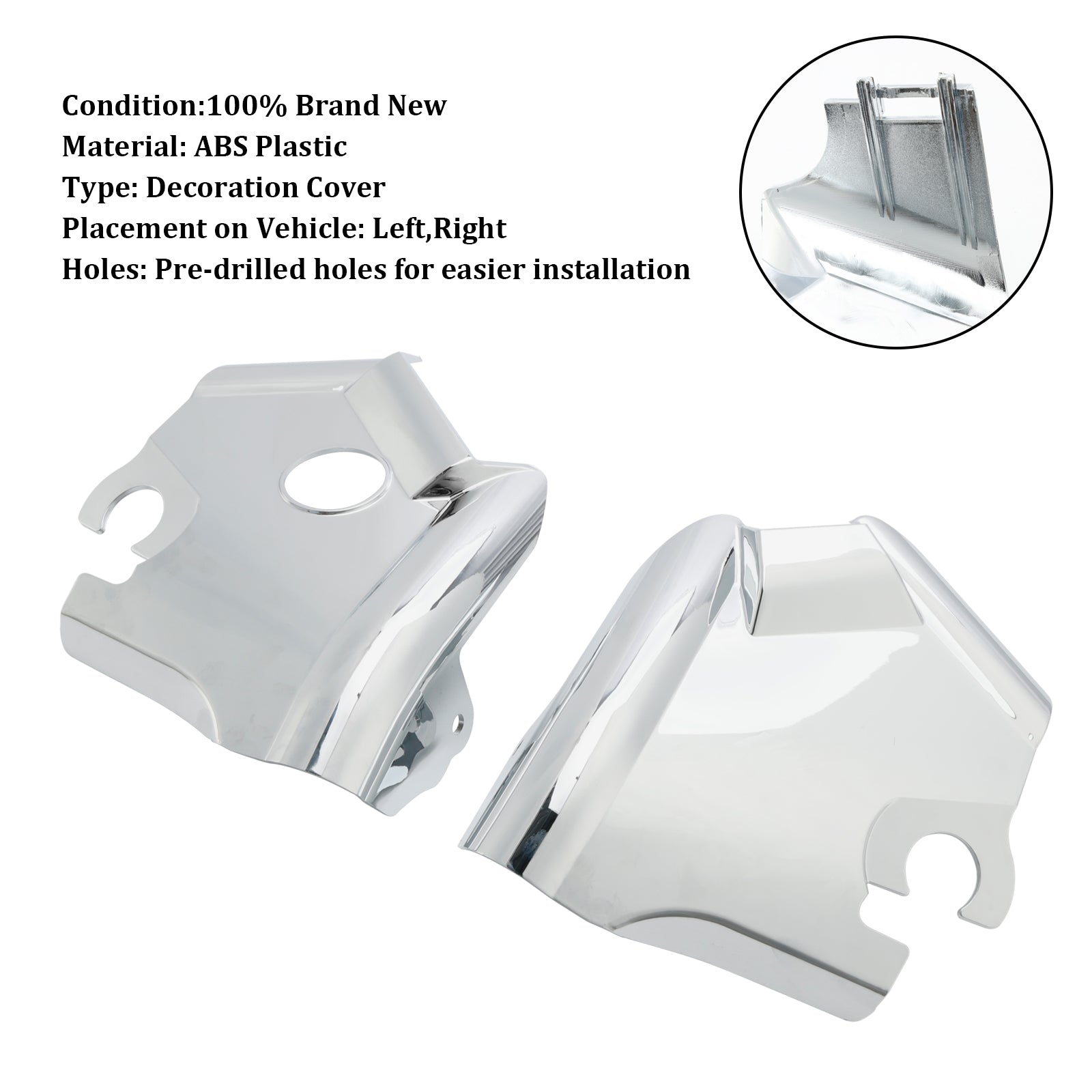 97-03 YAMAHA XVS400 XVS650 Drag Star V-Star 650 gaffel Nackskydd