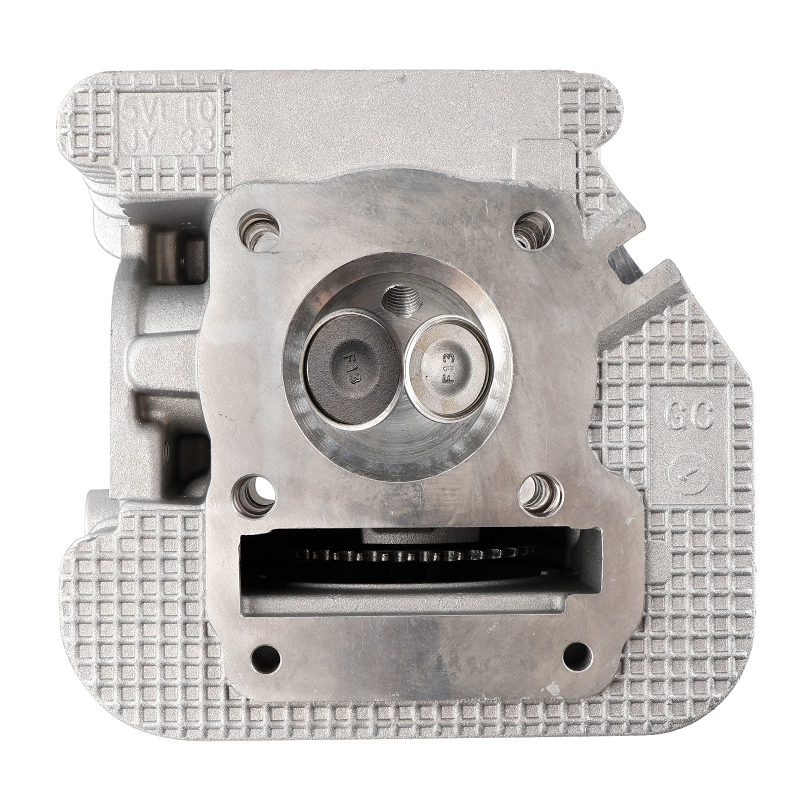 Yamaha Xt125r Xt125x Tt-R 125 Ttr125 E Le Ybr125 Engine Cylinder Head Assy