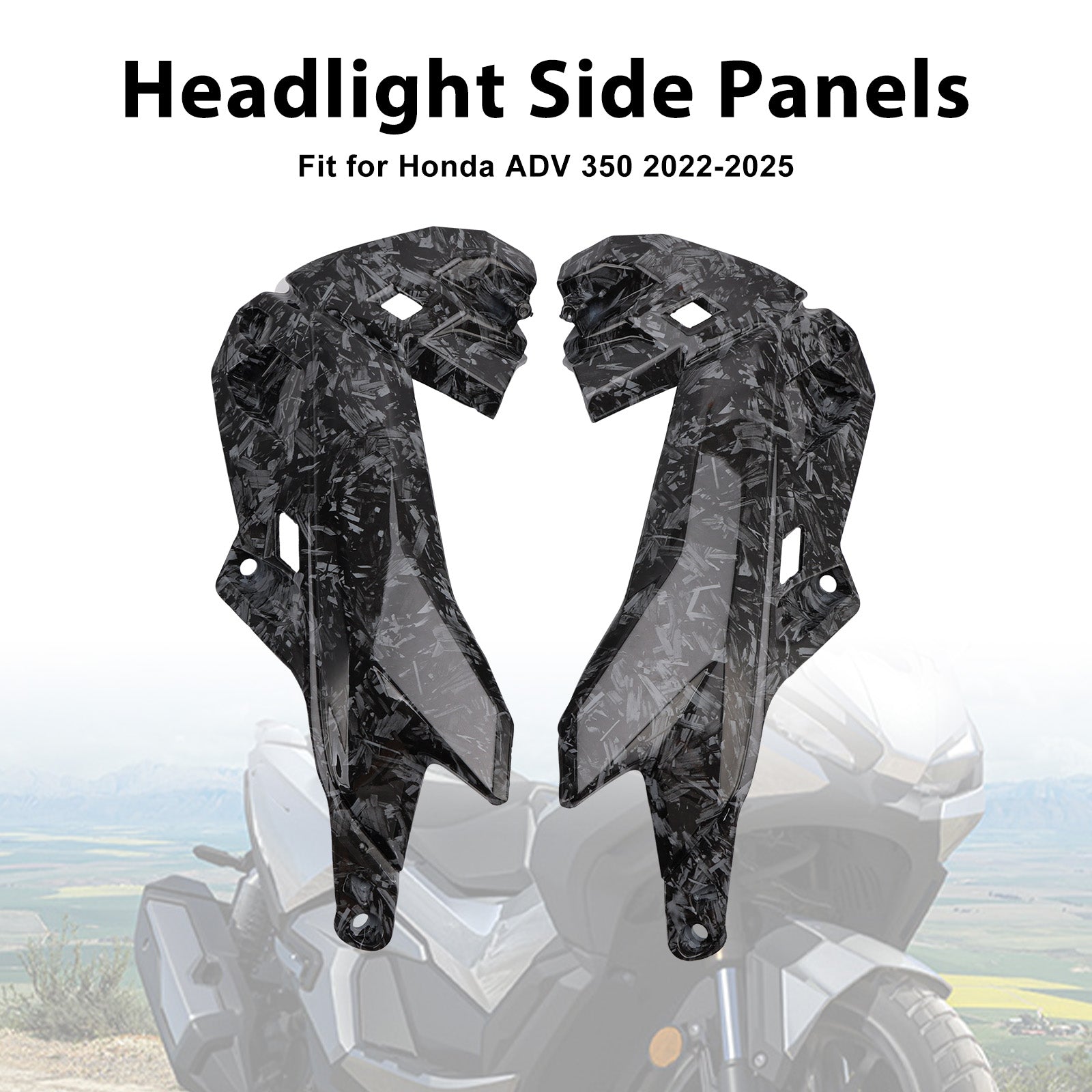 Honda ADV 350 2022-2025 Headlight Side Panels Fairing
