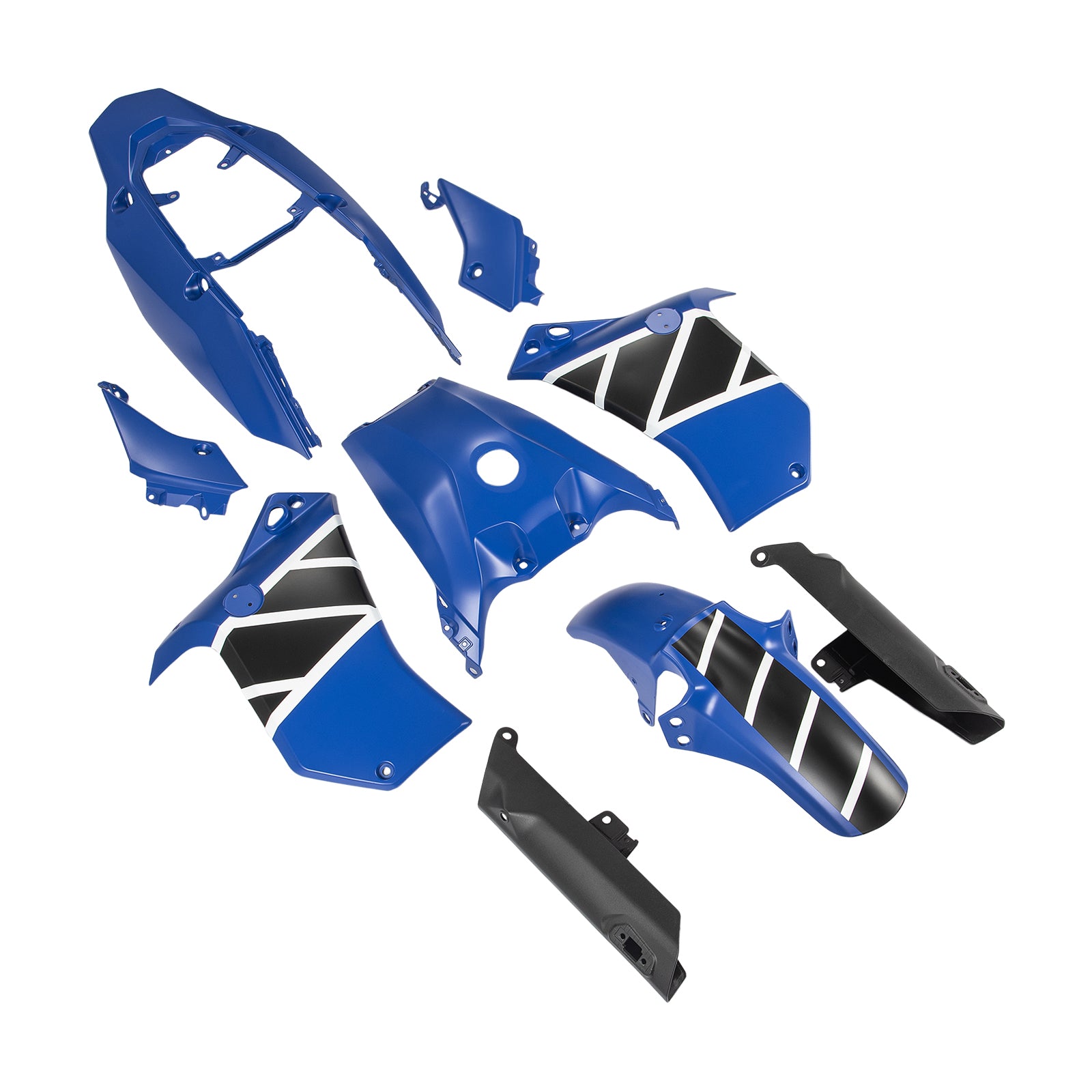 Amotopart 2019-2024 Yamaha Tenere 700 Fairing Kit