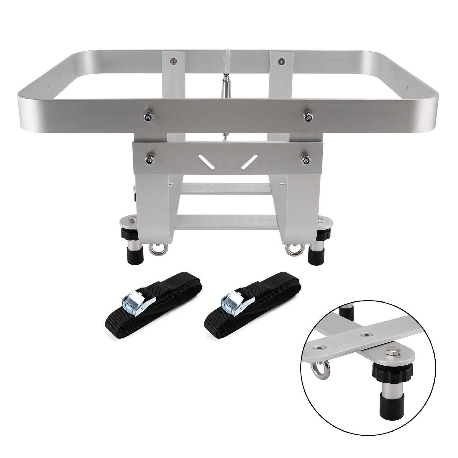 Sea Doo Atv Pwc Utv Universal Cargo Mounts Rack Storage Cooler Bracket