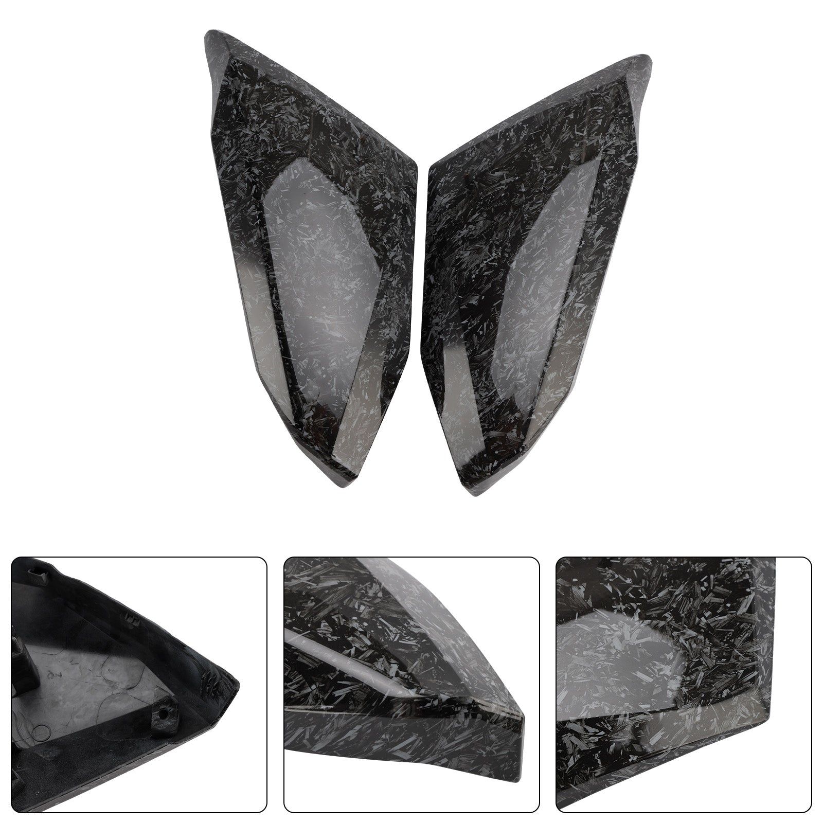 Honda ADV 350 2022-2025 Rear Seat Tail Side Frame Cover Fairing