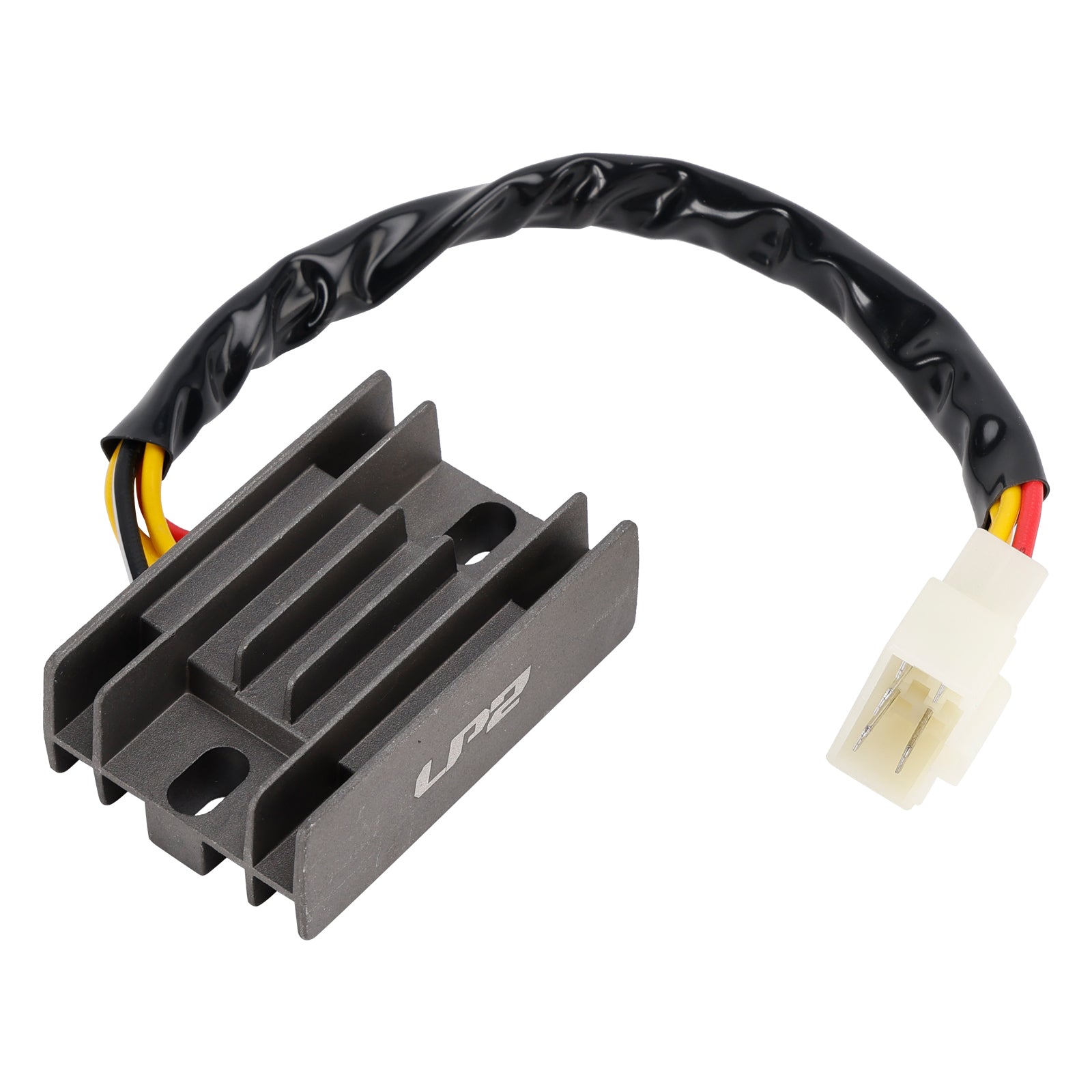 89-92 Suzuki Quadrunner Ltf160 Stator Generator Regulator Rectifier Gasket