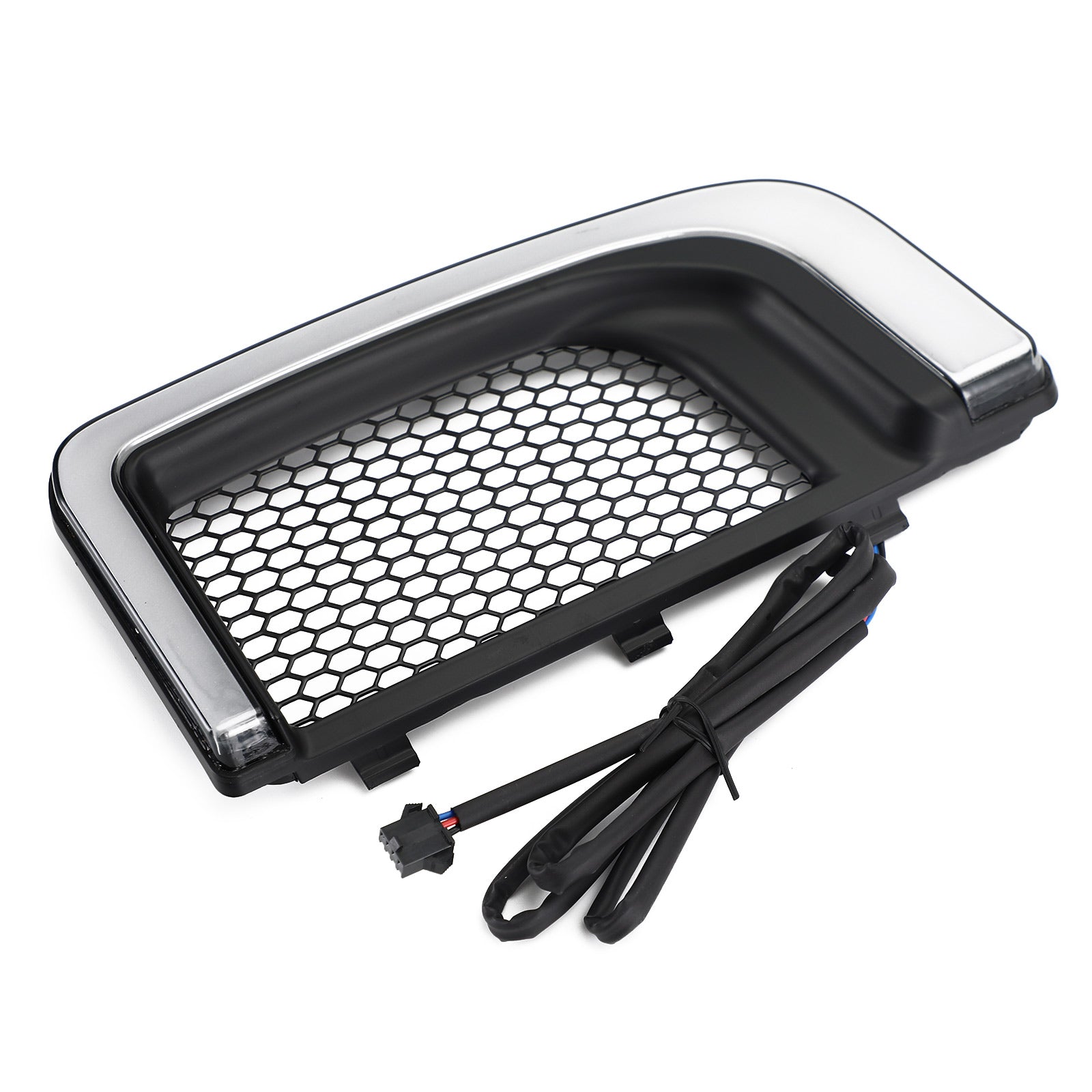 Electra FLH/T Road Glide Tracer LED Lower Fairing Lower Grills Lights Black