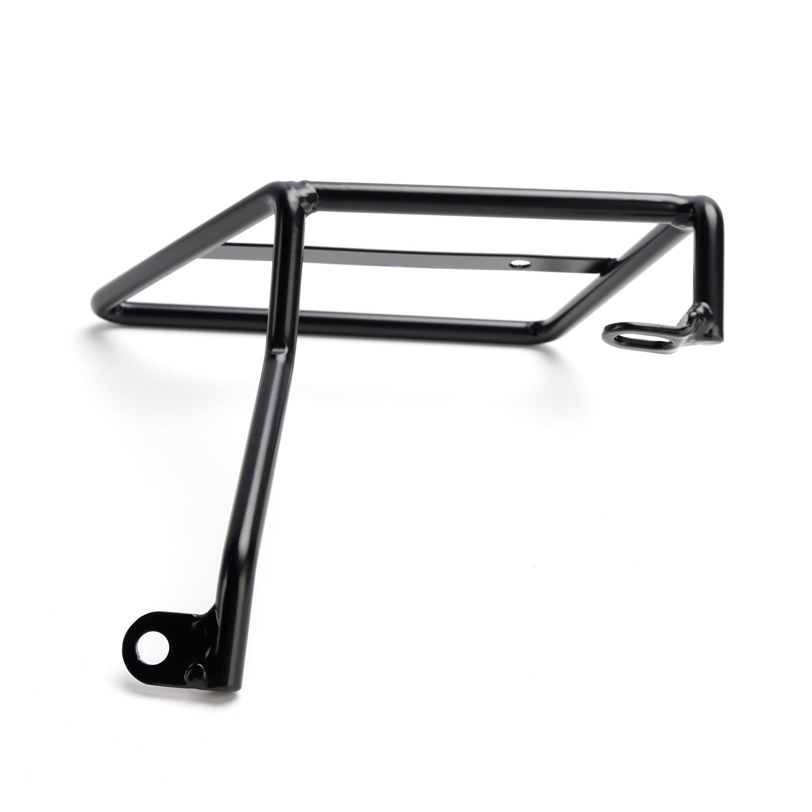 21-24 Honda Dax 125 St125 Luggage Rack Saddle Bag Mount Bracket Left Chrome