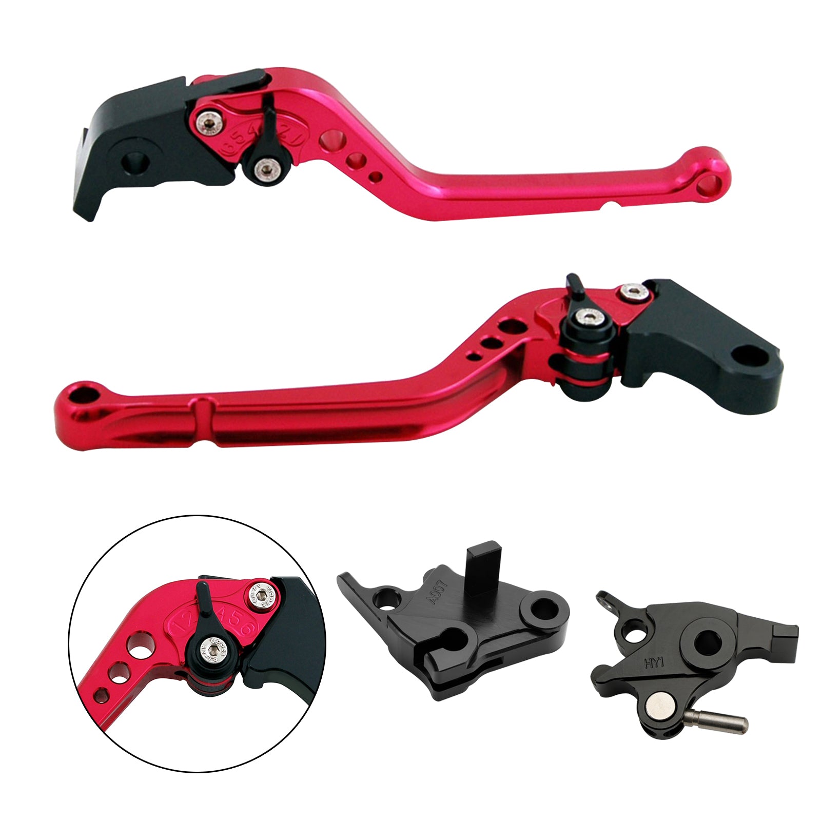 20-22 CFMOTO 400NK 650NK 650MT 650GT Long Clutch Brake Lever