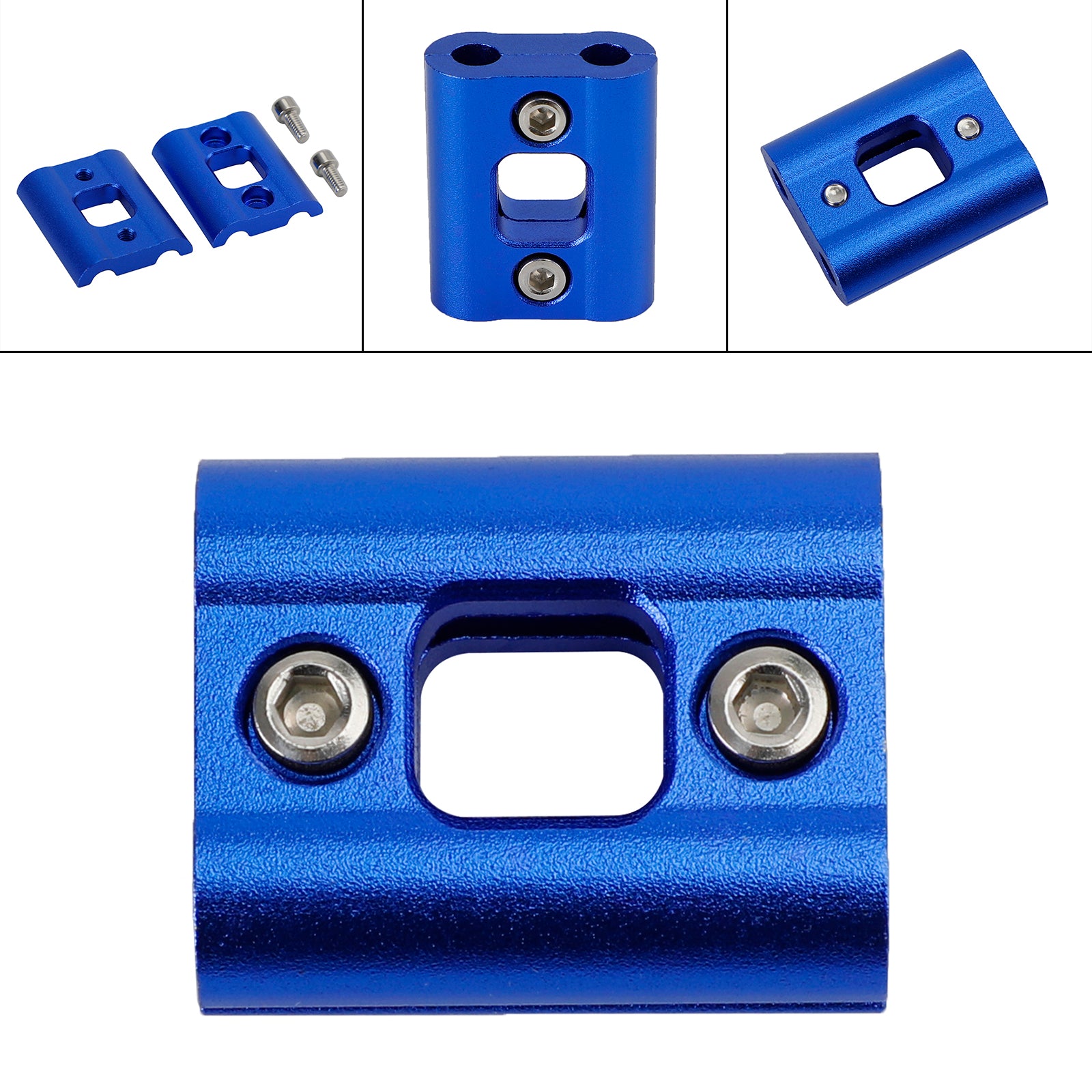 Horrottle Cable Clamp Base Holder Fit pour Yamaha YZF-R15 V3.0 2017-2019