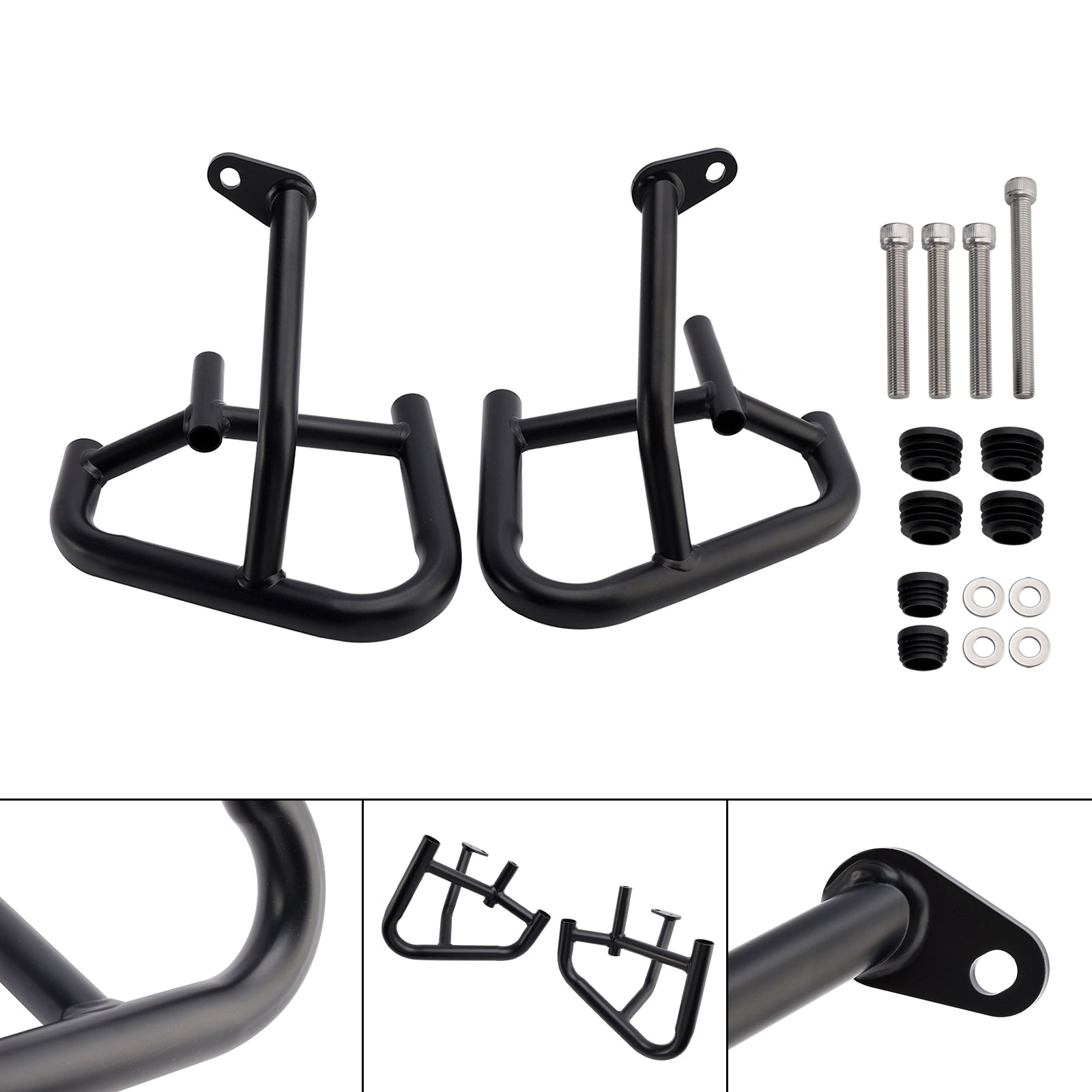 24-25 Kawasaki Eliminator 500 Engine Guard Crash Bar Frame Protector Bumper