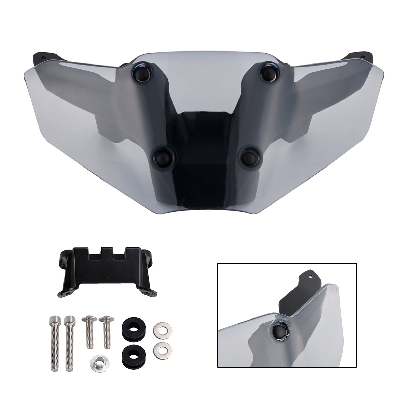 YAMAHA MT-09/SP 2024-2025 ABS MOTORCESCHILT RUTSHIELD RUTSCREEN