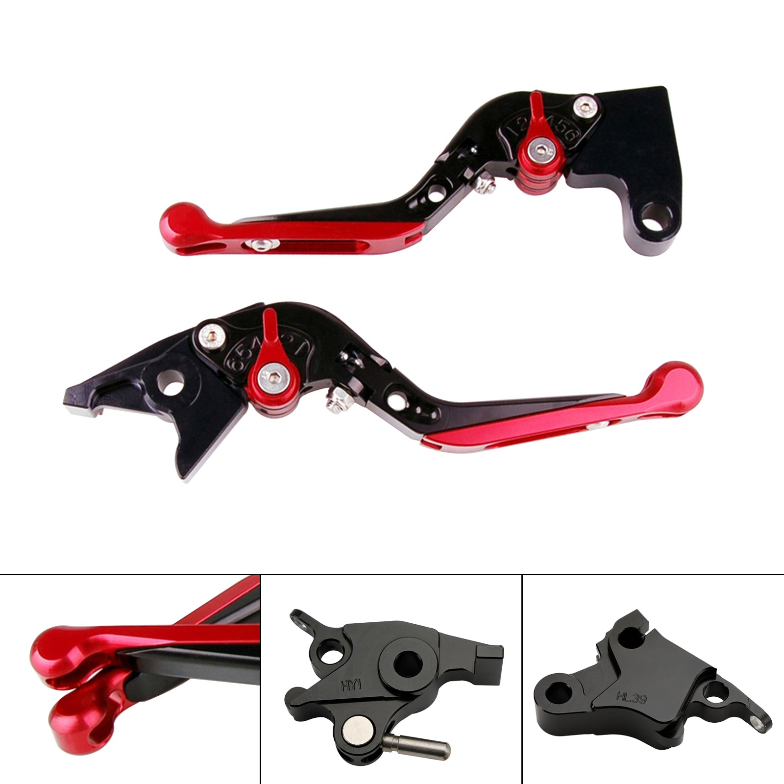 2021-2024 CFMOTO 700CL-X Heritage Adjustable Clutch Brake Lever