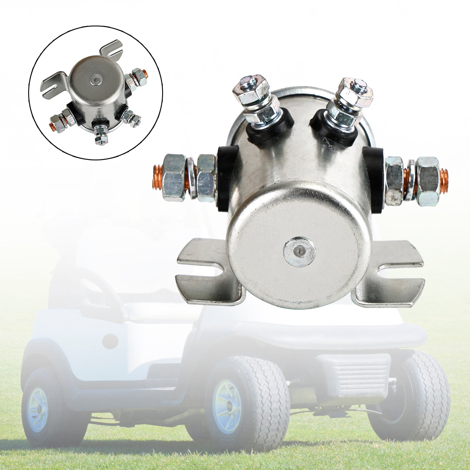 E-Z-GO Electric Elec TXT WH 800 36V Starter Solenoid Relay 27855G01