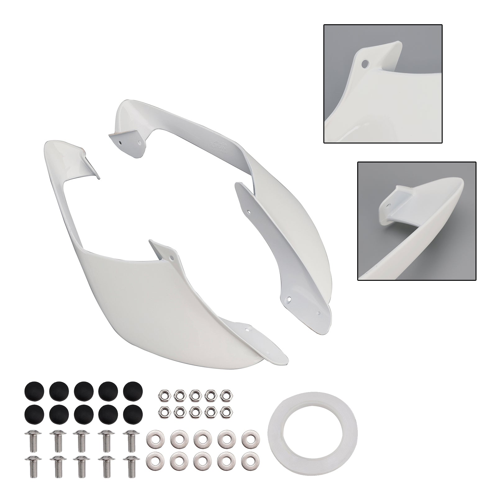 2021-2024 Yamaha YZF R1 R1M Voorzijde Winglets Vleugels Spoiler Kuip