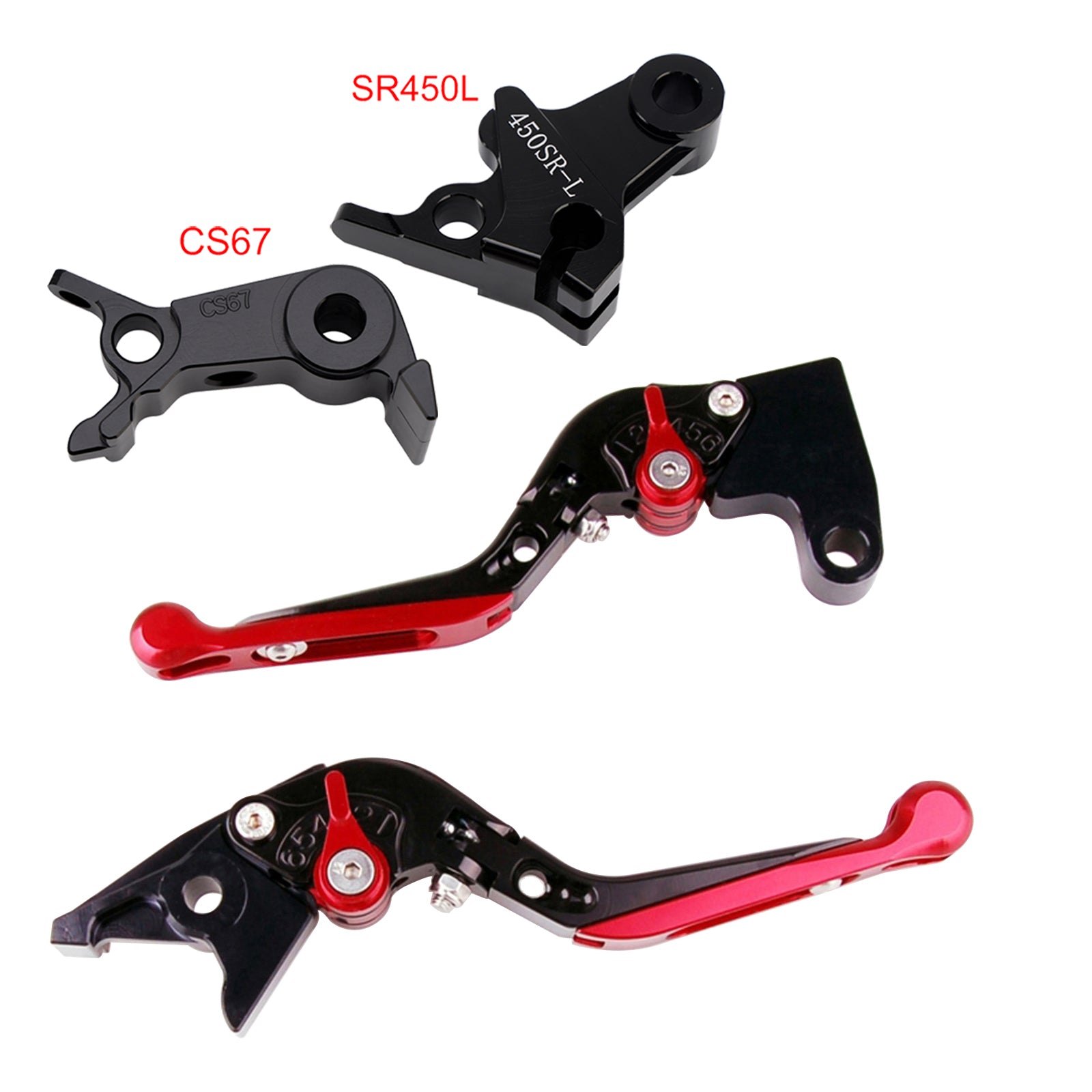 2024-2026 VOGE DS900X 900DSX Adjustable Clutch Brake Lever
