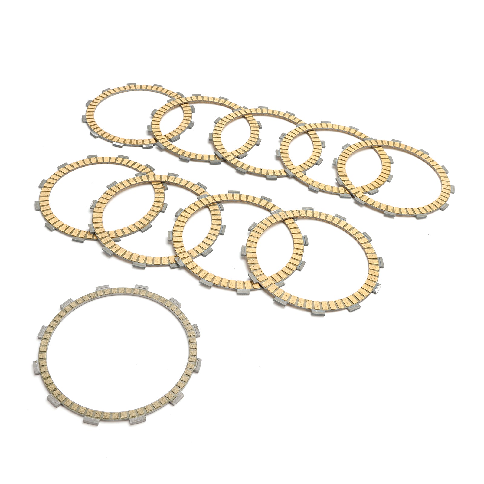 2003-2007 Suzuki DL1000 V-Strom 1000 SV1000s Kit de placa de fricção de embreagem