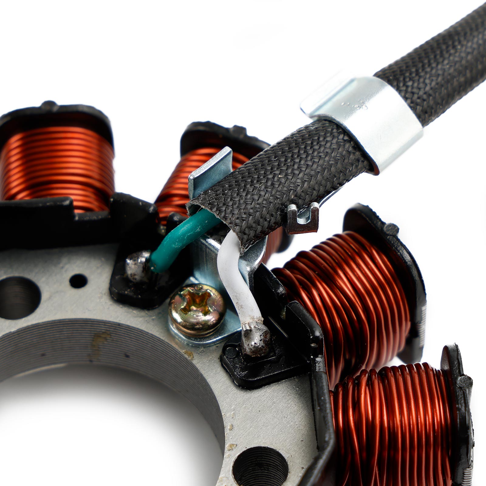 STATORE GENERATORE PER HONDA C125 SUPER CUB 2022-2024 / WAVE 110i EURO-5 2021