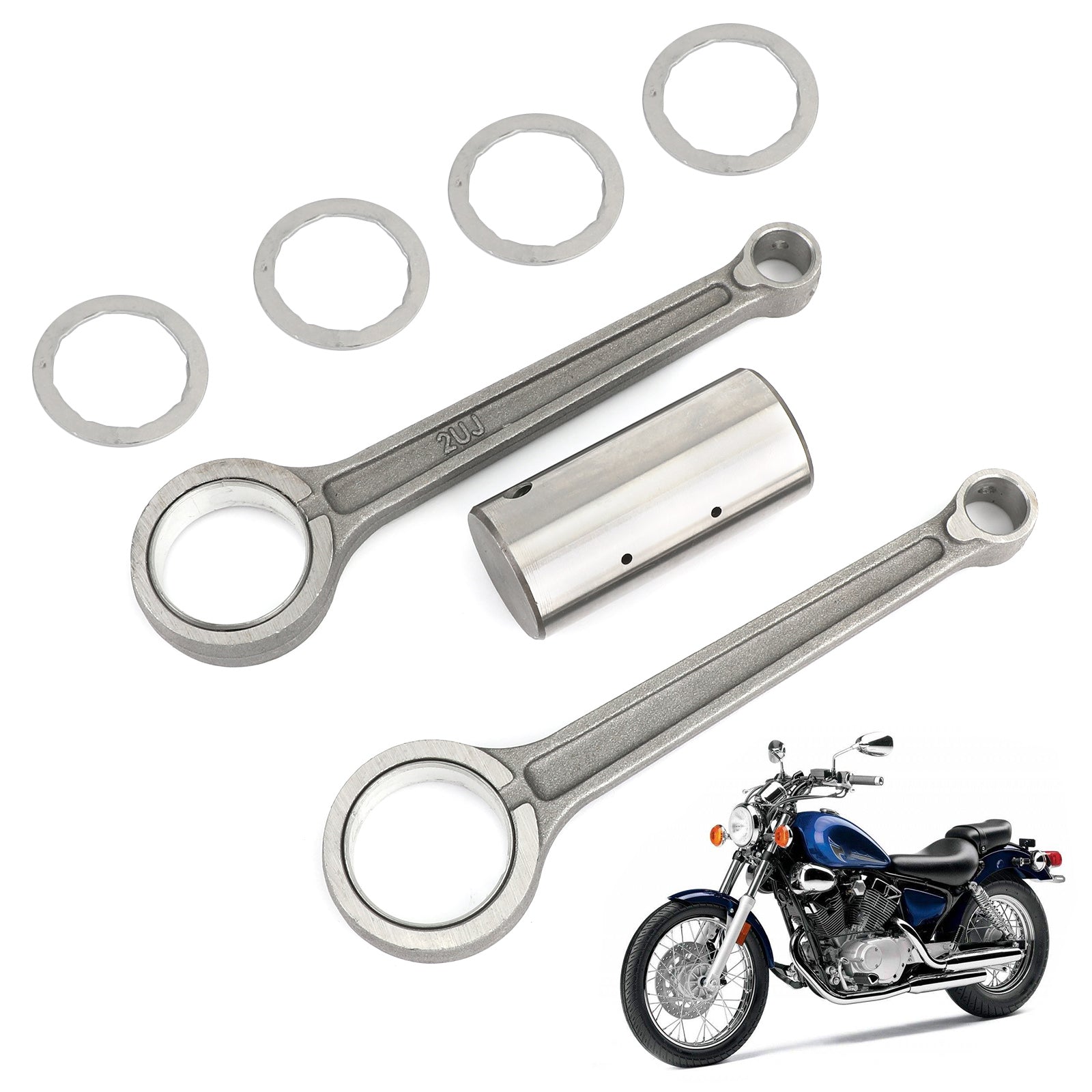 Yamaha XV240 XV250 XV250S XVS250 SRV250 Kit de bielle 2UJ-11651-00