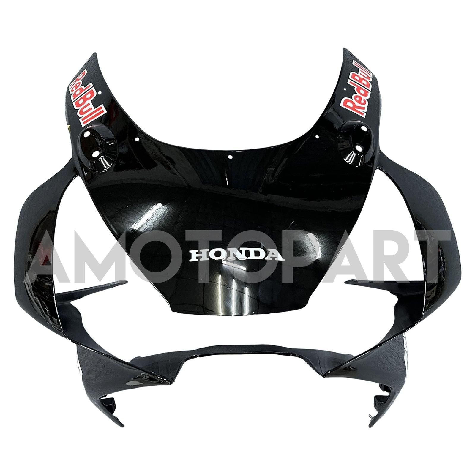 Amotopart 2002-2003 Honda CBR954 Black Yellow Fairing Kit