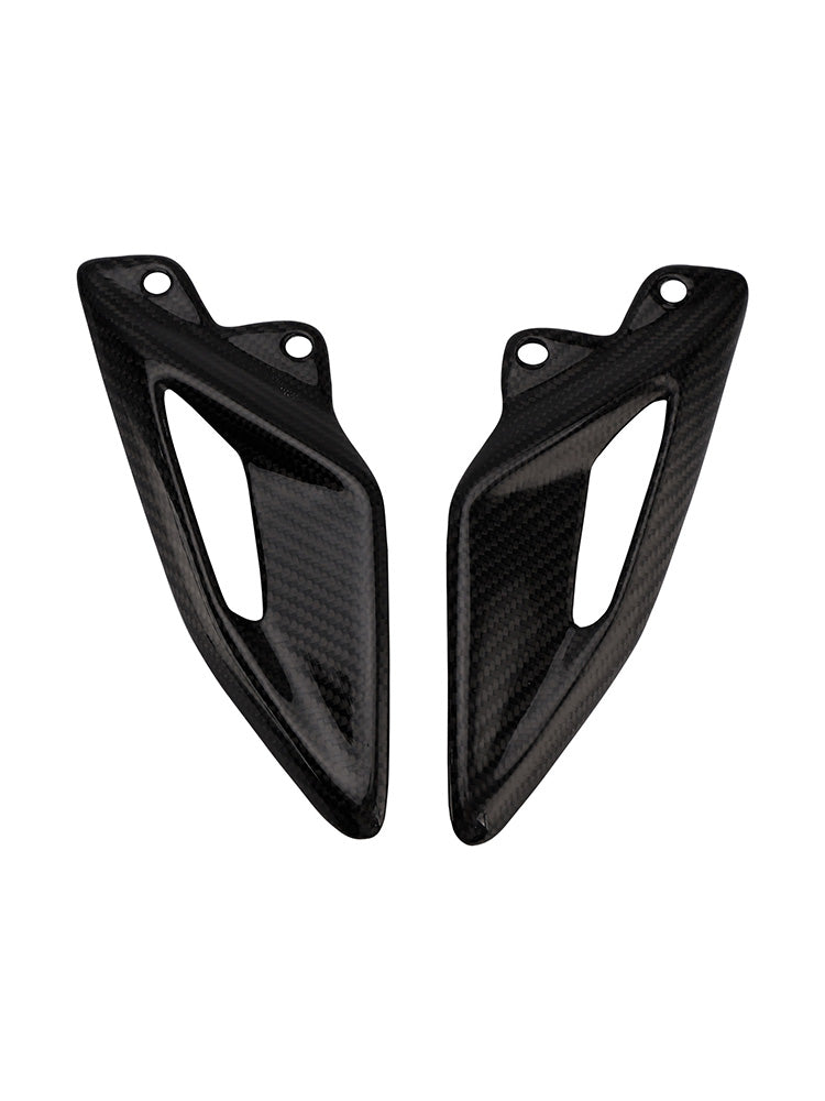 Street Triple 765 RS 2016-2022 Real Carbon Fiber Foot Protection Board